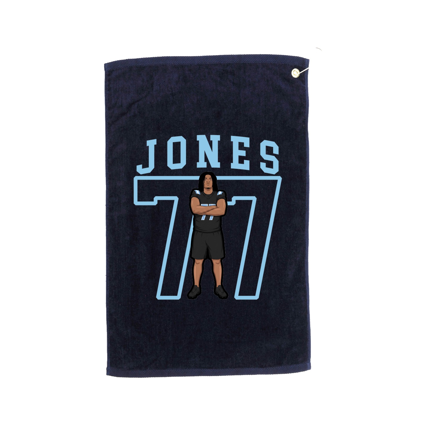 Golf Towel — Shirsey in Navy
