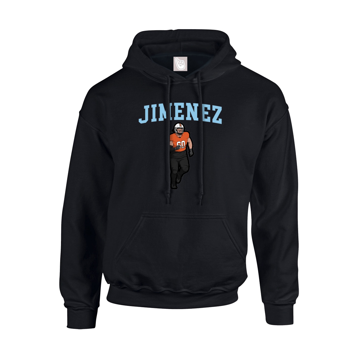 Youth Hoodie — Shirsey in Black