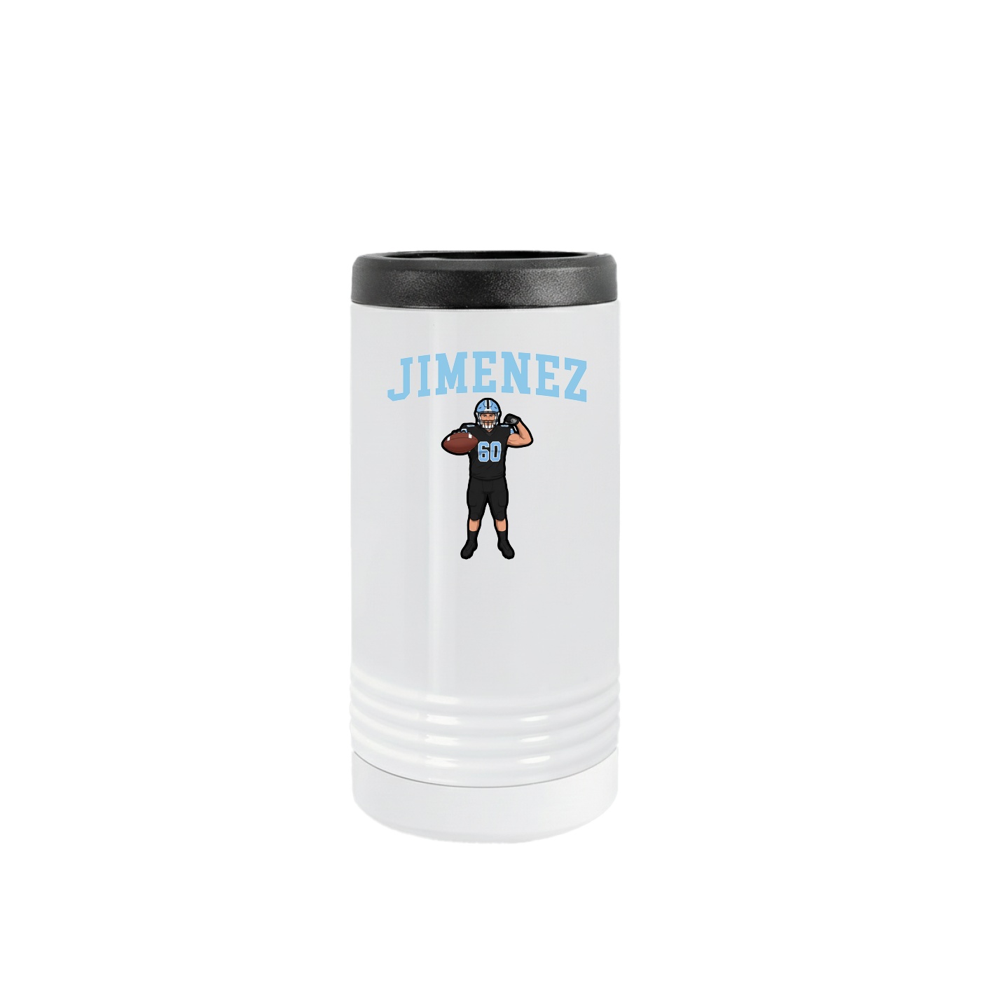 Slim Beverage Holder — Shirsey in White