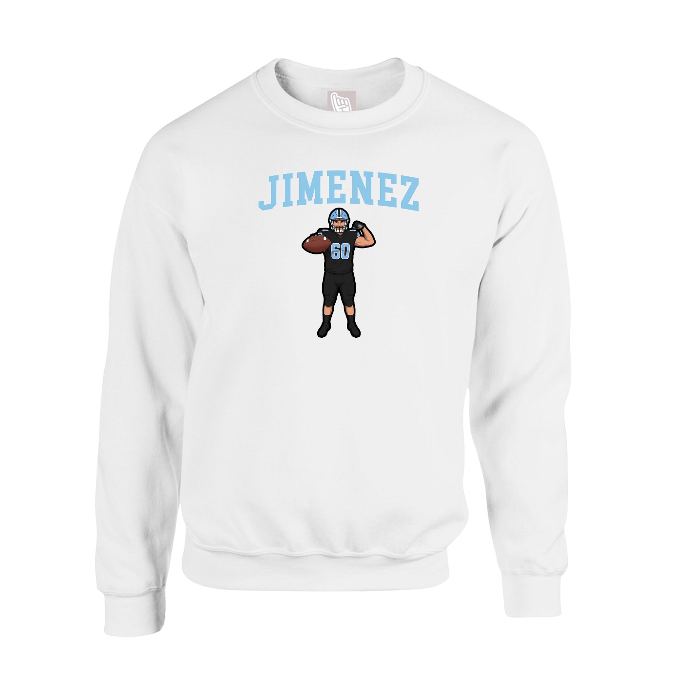 Fleece Crew — Shirsey in White