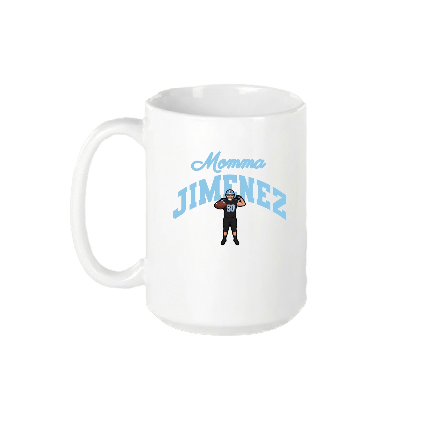 15oz Coffee Mug — Mothers Day Arch in White