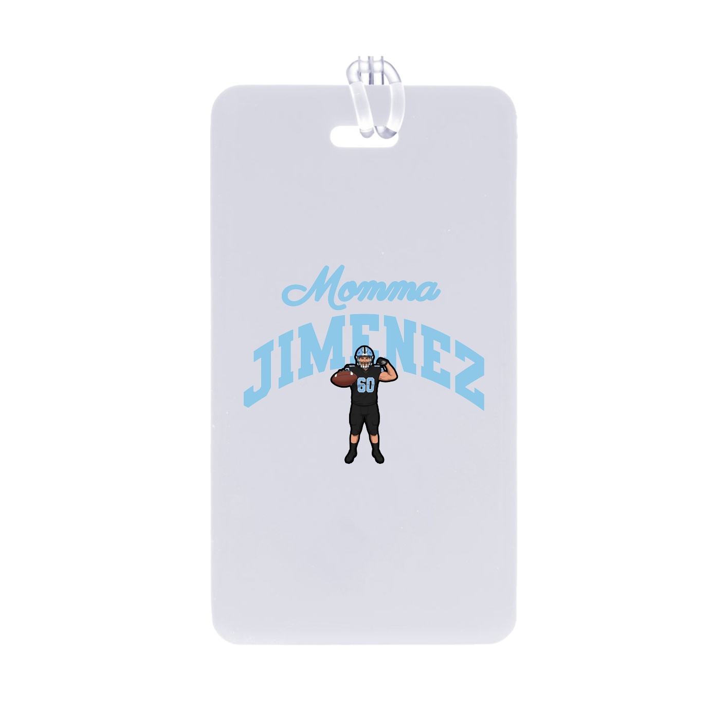 Bag Tag — Mothers Day Arch in Classic