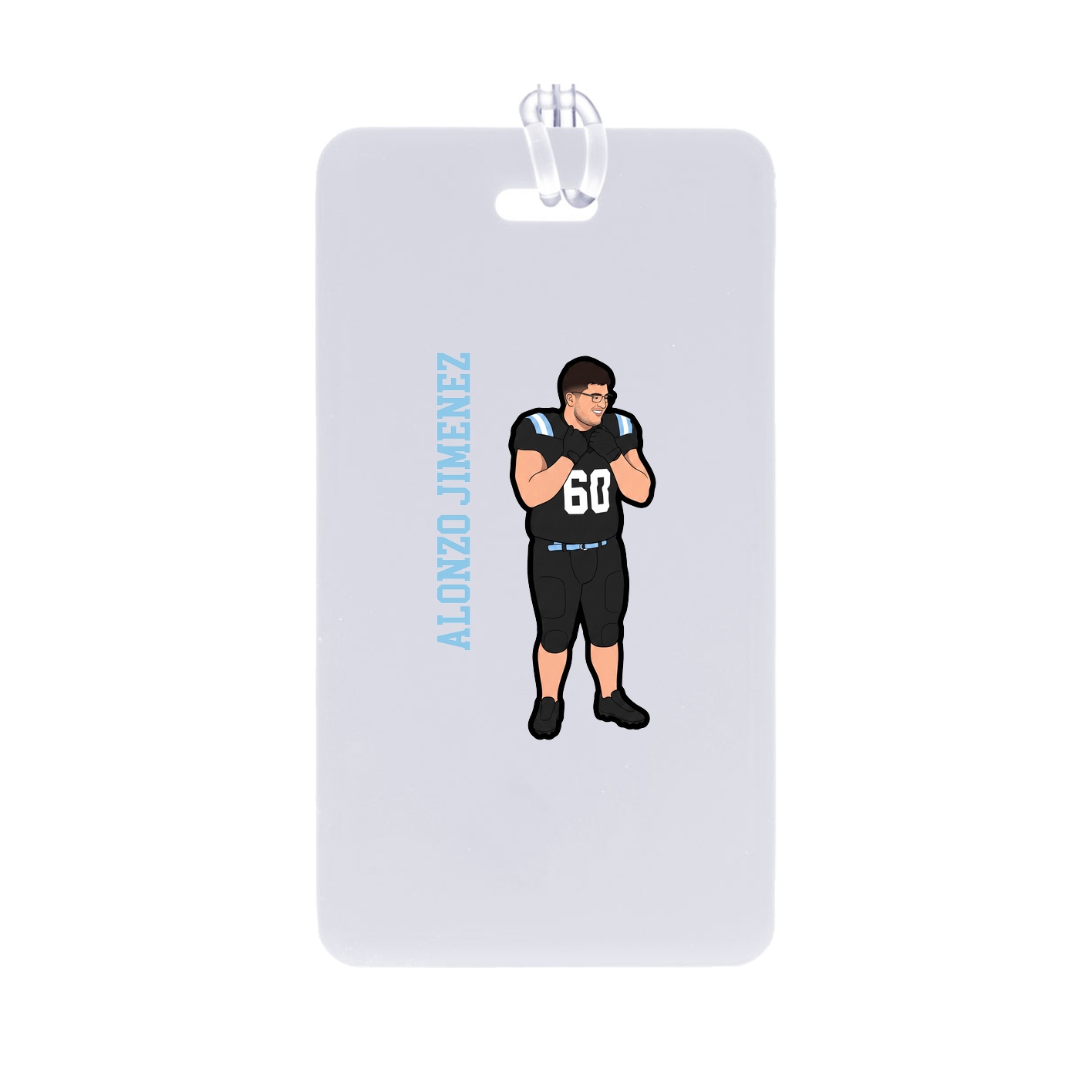 Identity Bag Tag