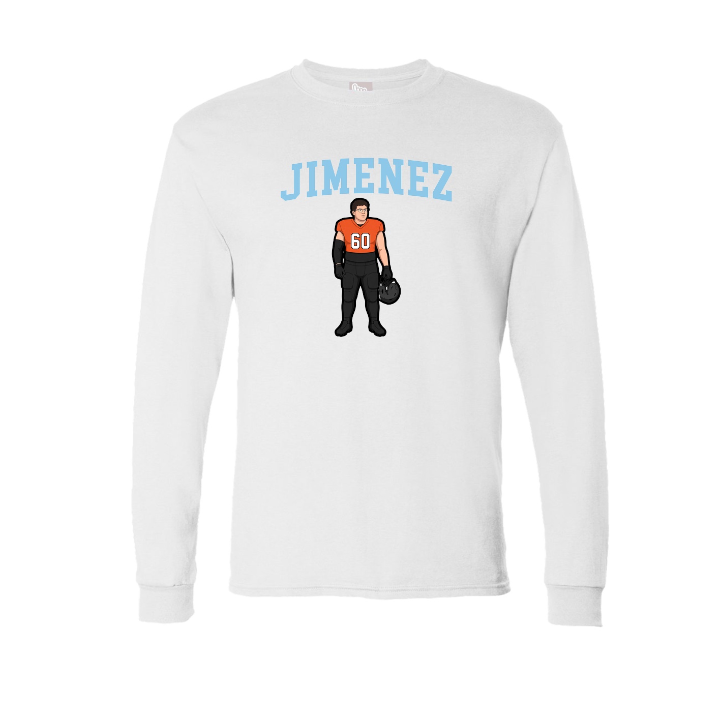 NIL Club Long Sleeve Tee