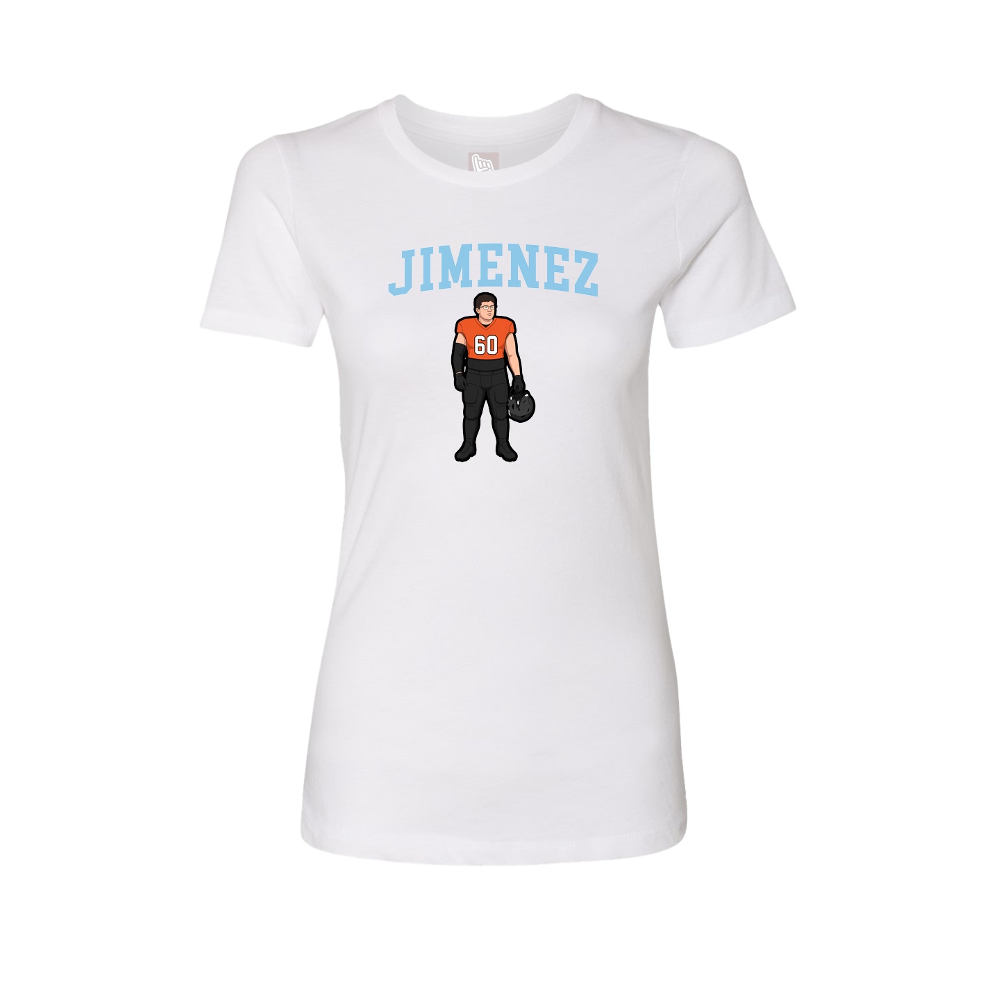 Fitted Women's Tee — Shirsey in White
