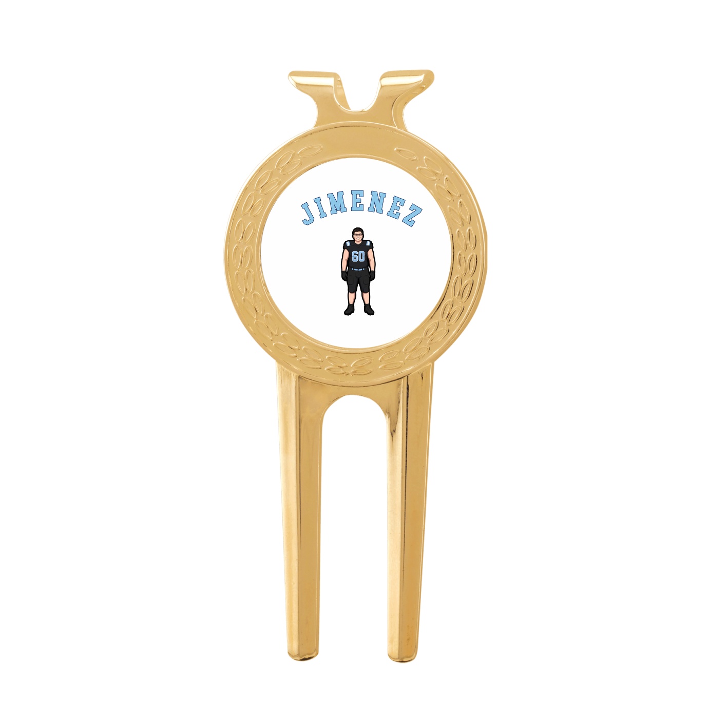 Divot Tool with Ball Marker — Shirsey Arch in Classic