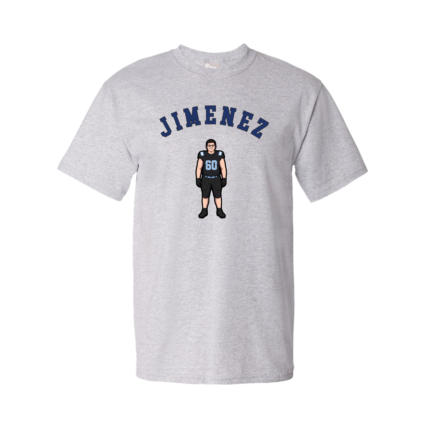 Tee — Shirsey Arch in Grey