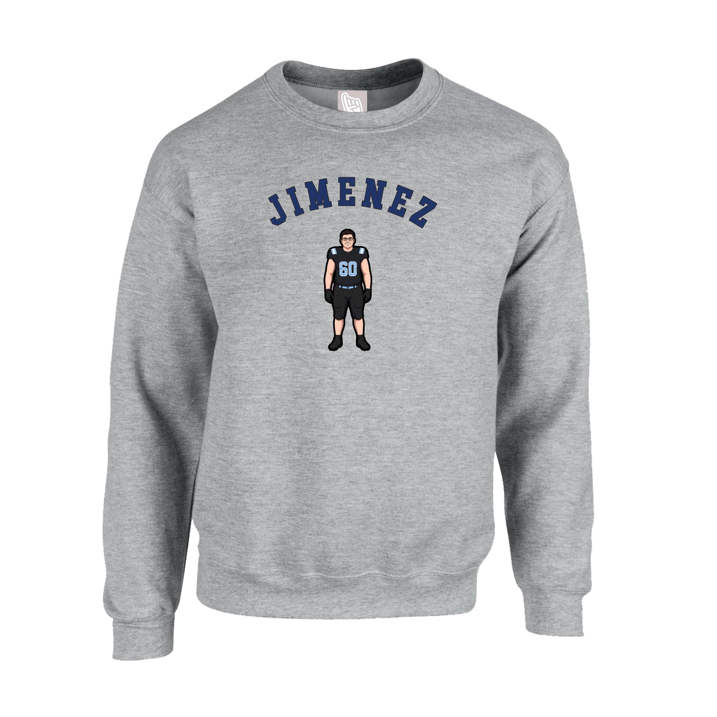 NIL Club Fleece Crew