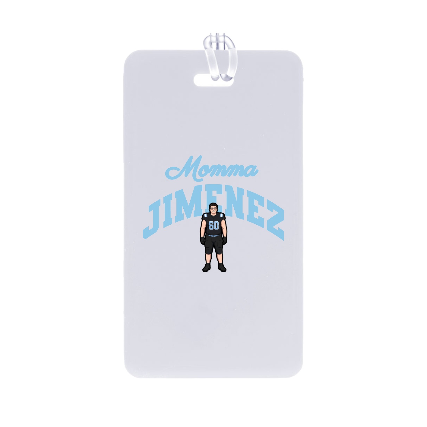 Bag Tag — Mothers Day Arch in Classic