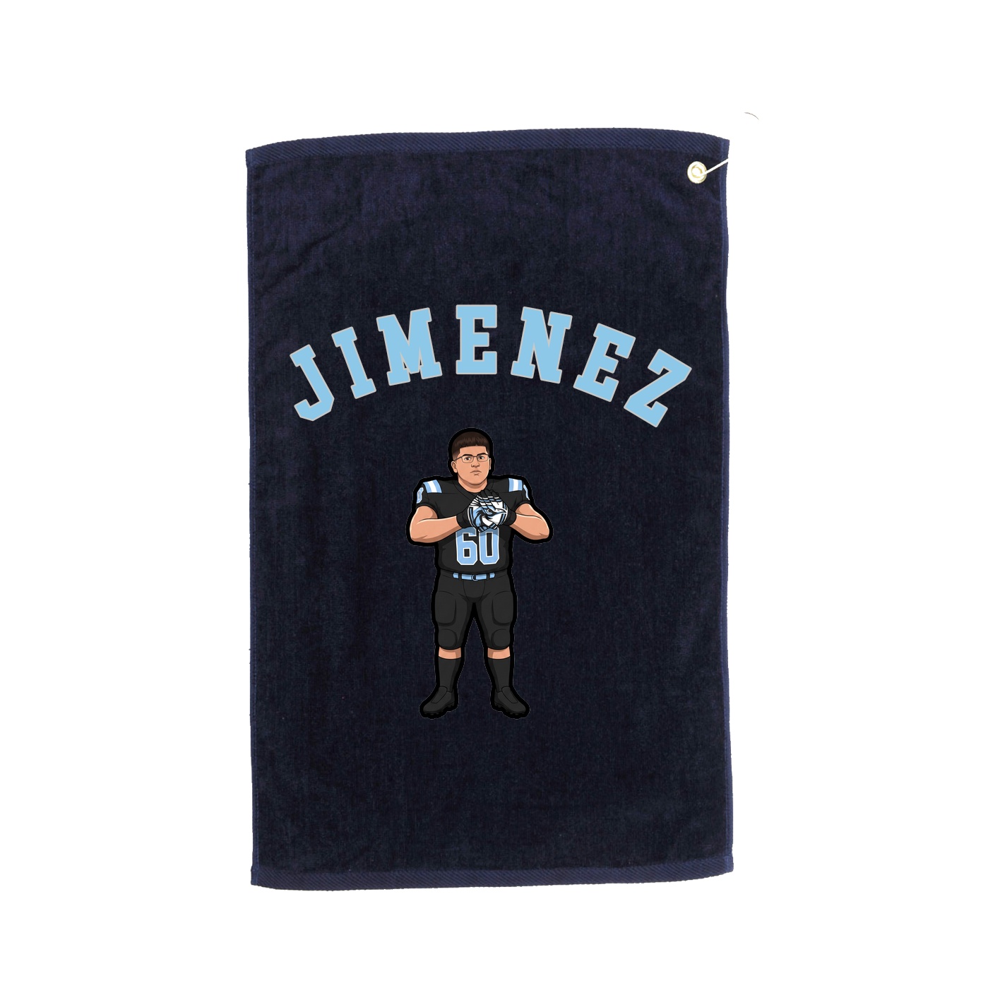 Golf Towel — Shirsey Arch in Navy