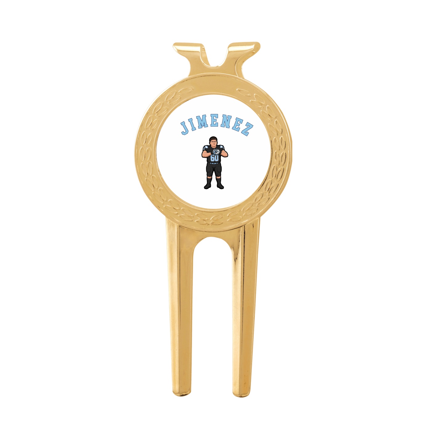 Divot Tool with Ball Marker — Shirsey Arch in Classic