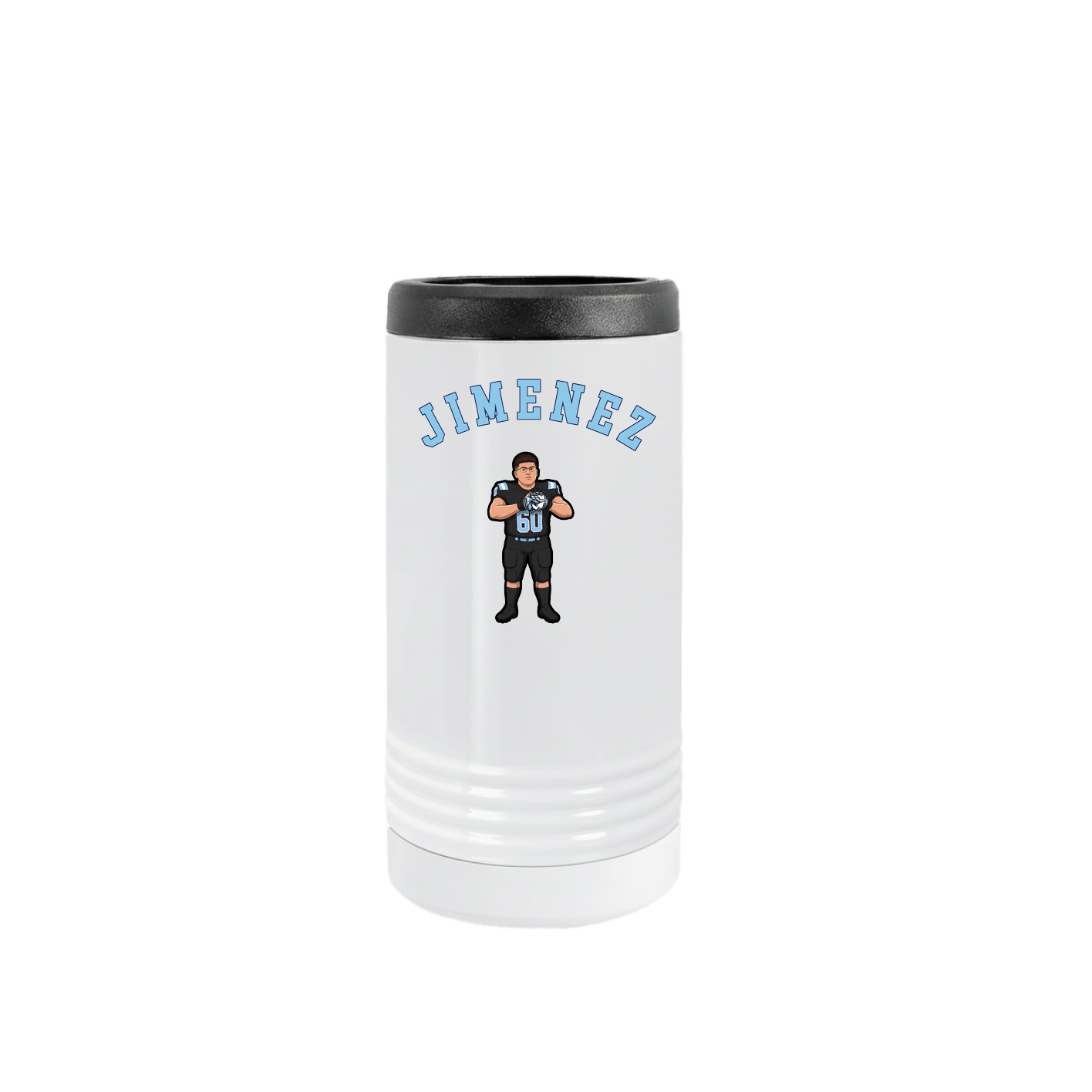 Slim Beverage Holder — Shirsey Arch in White