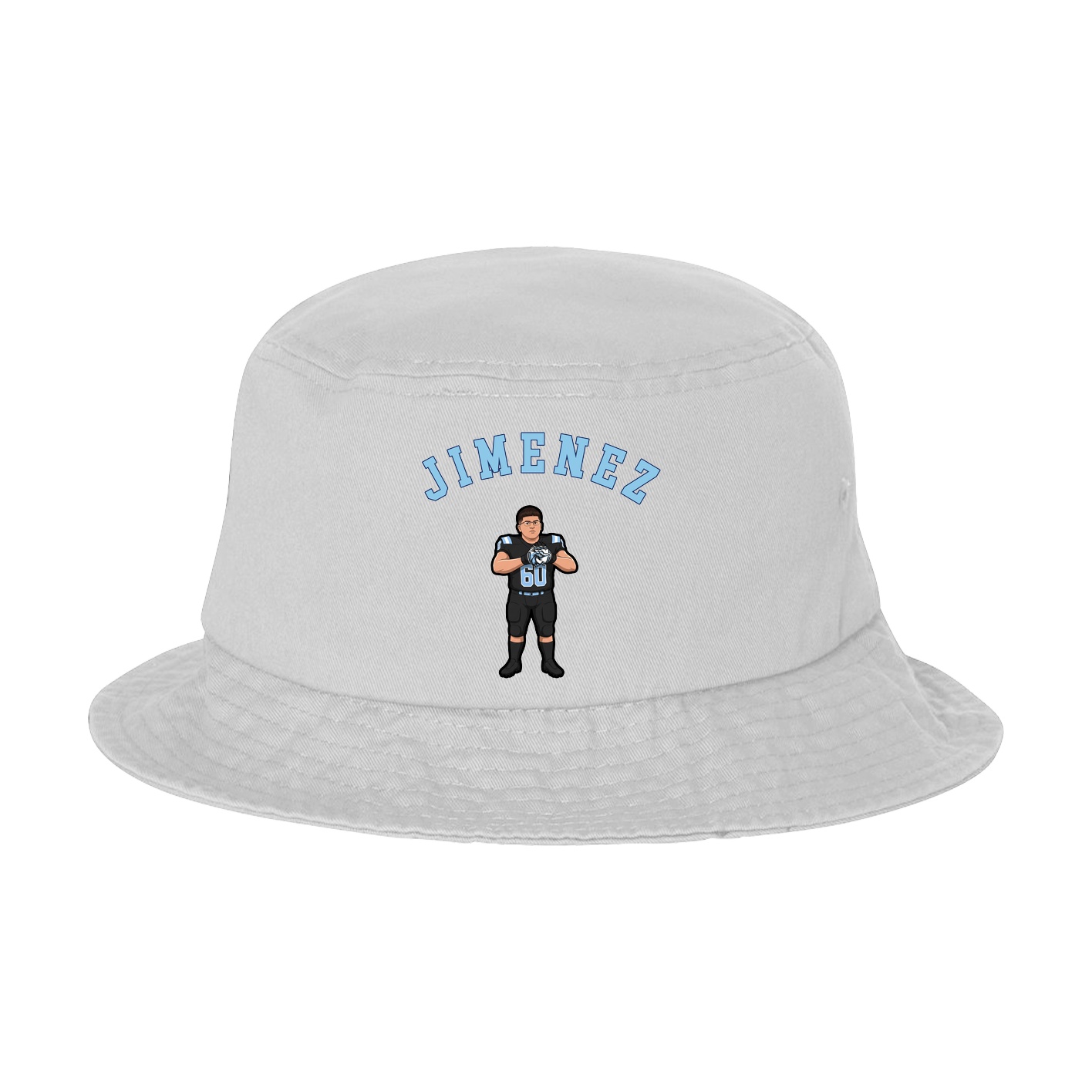 Bucket Cap — Shirsey Arch in White