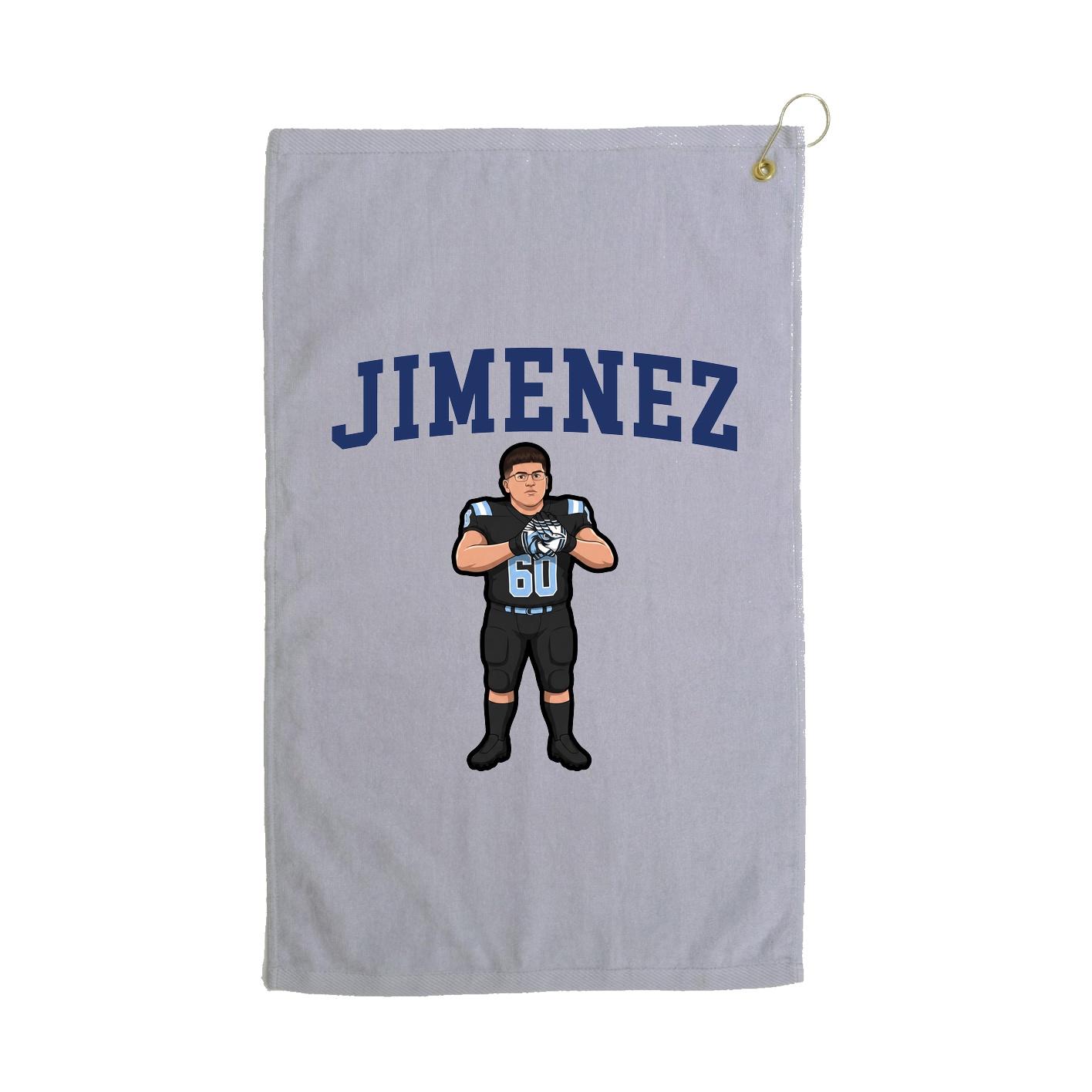 Terry Velour Golf Towel