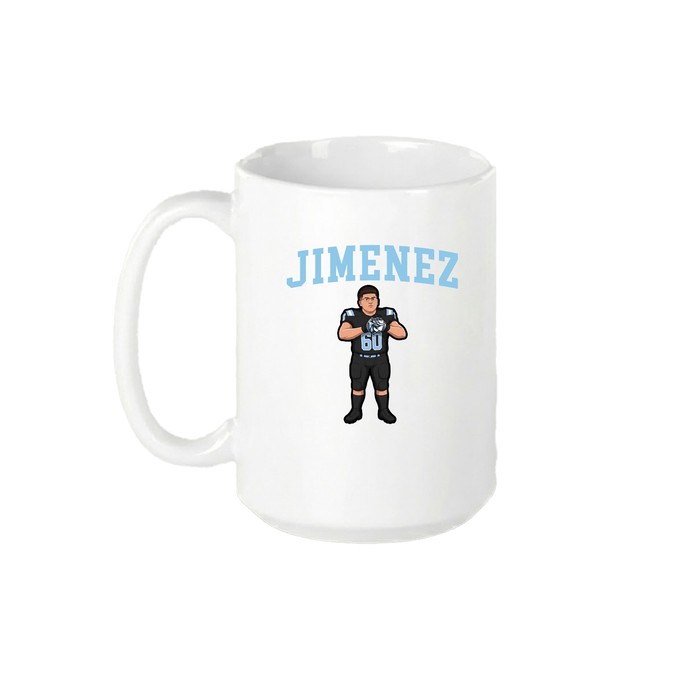15oz Coffee Mug — Shirsey in White