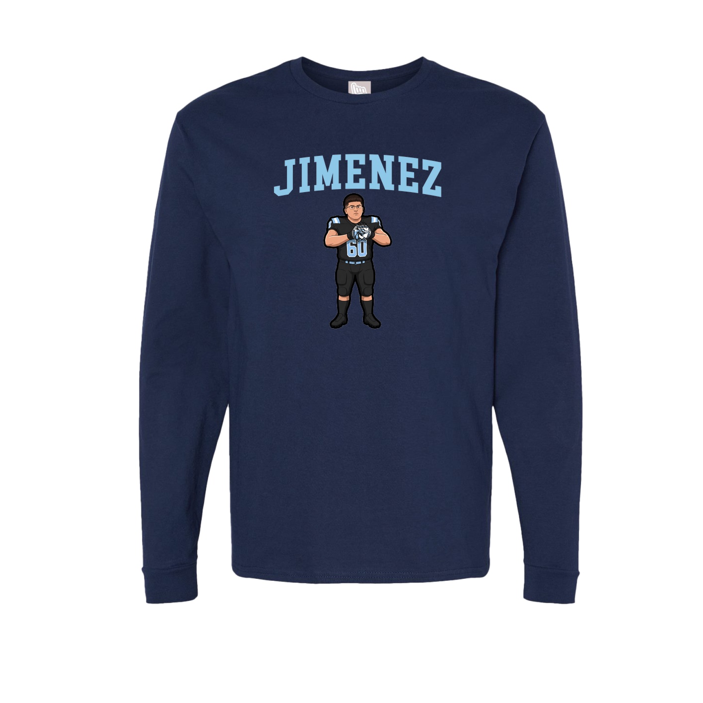 Long Sleeve Tee — Shirsey in Navy