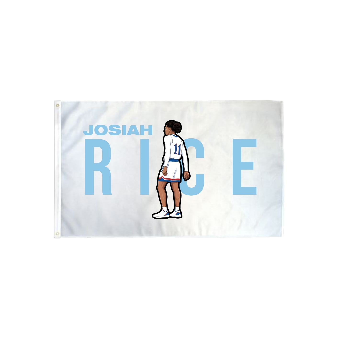 3x5 Flag — Player Name in Classic