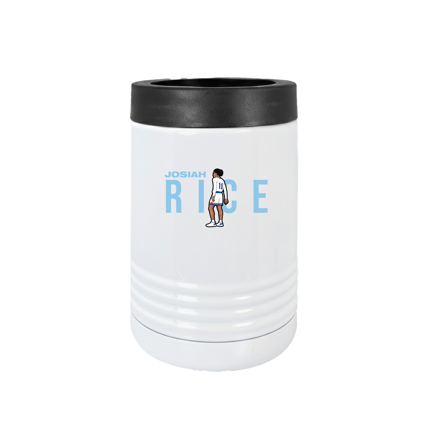 Beverage Holder — Player Name in White