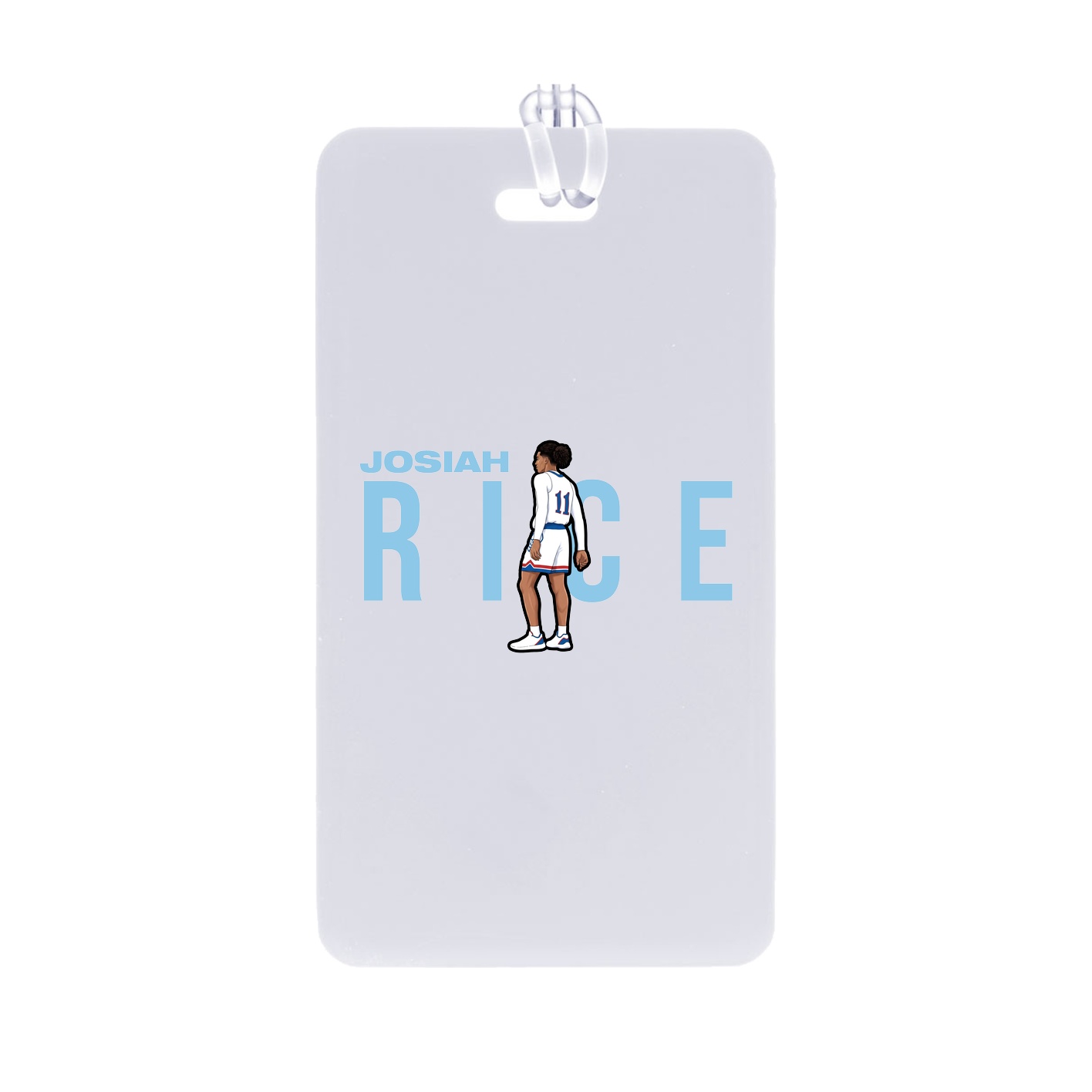 Bag Tag — Player Name in Classic