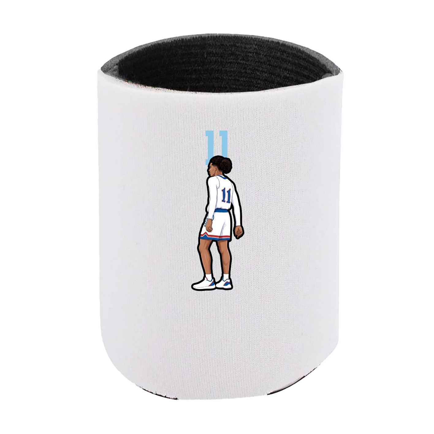 Can Holder — Number Top in White