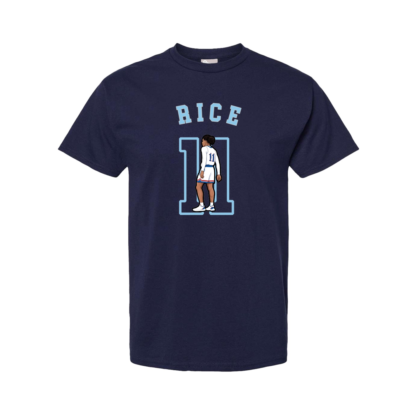 Tee — Shirsey Arch in Navy