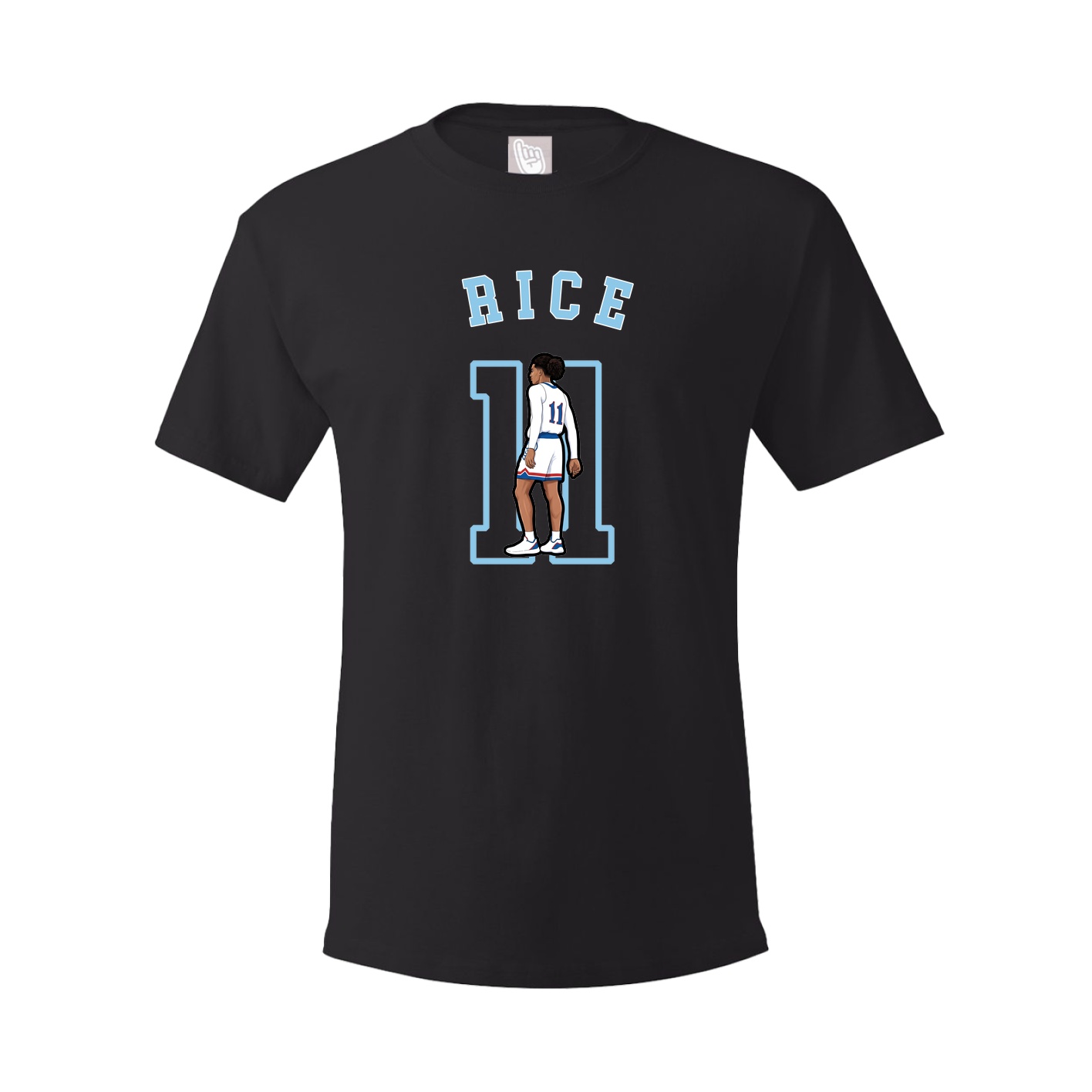 Youth Tee — Shirsey Arch in Black
