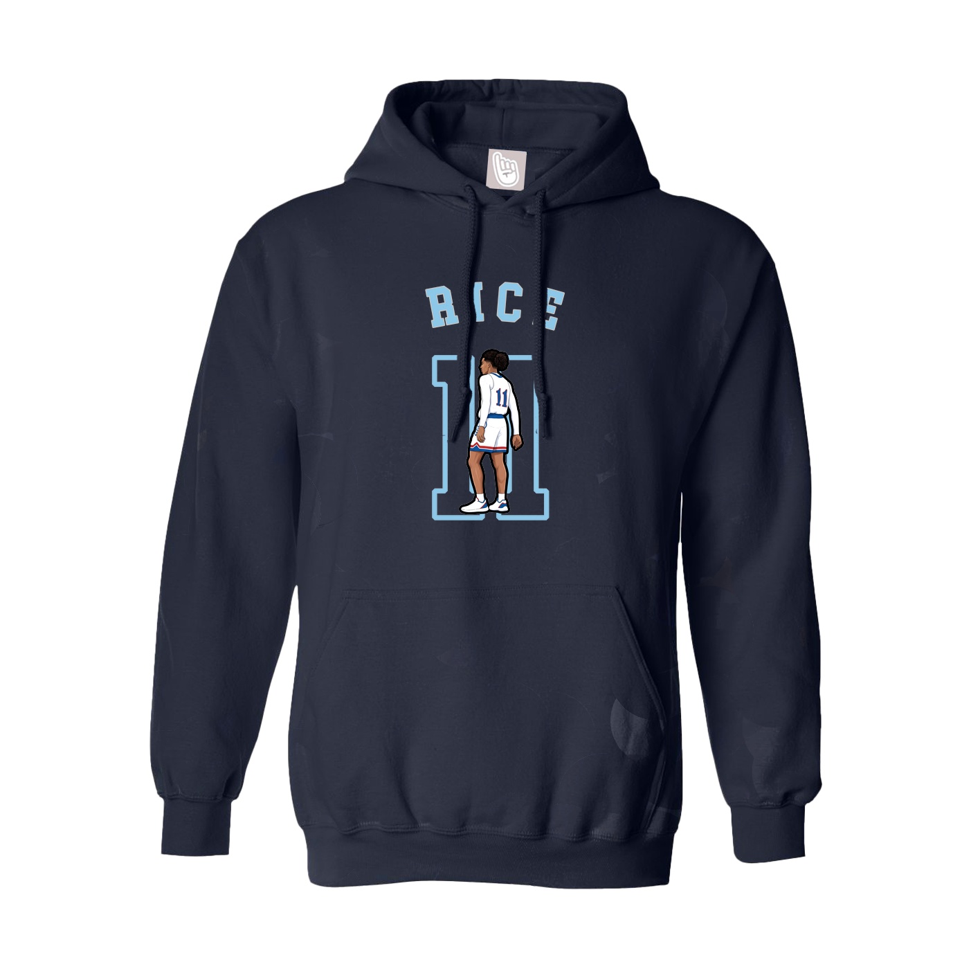 Hoodie — Shirsey Arch in Navy