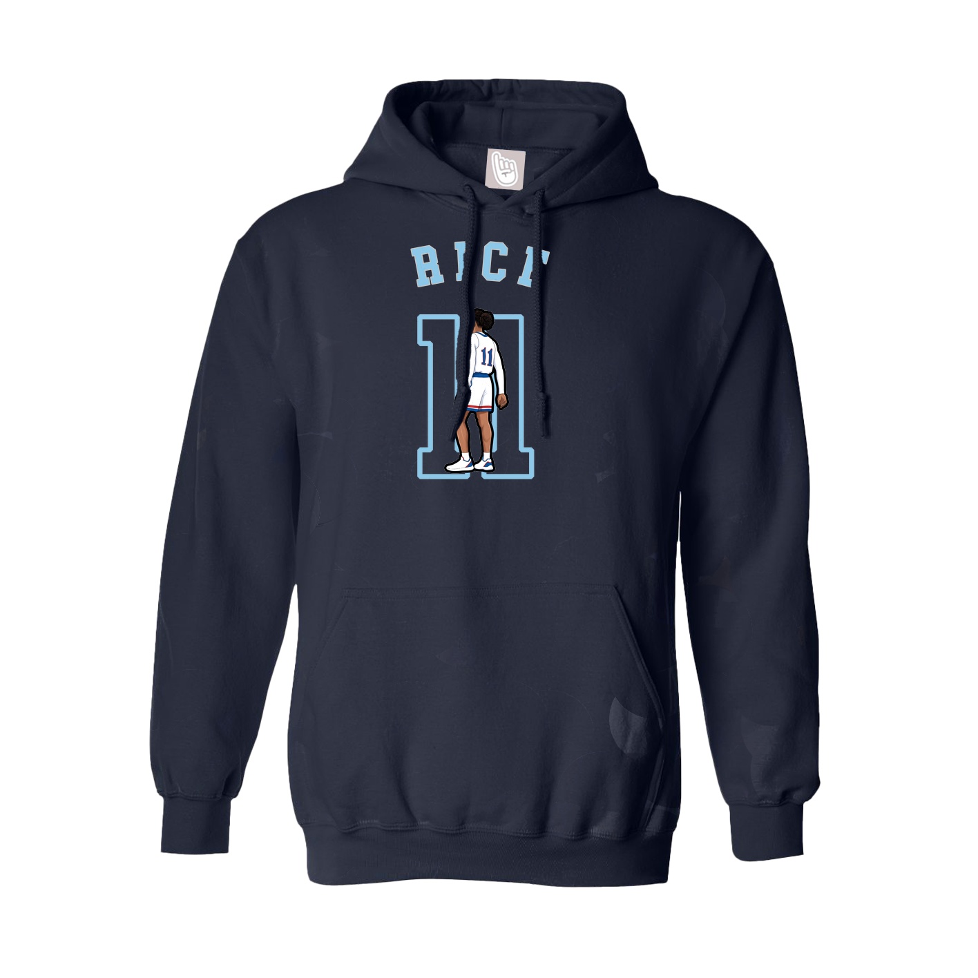 Youth Hoodie — Shirsey Arch in Navy