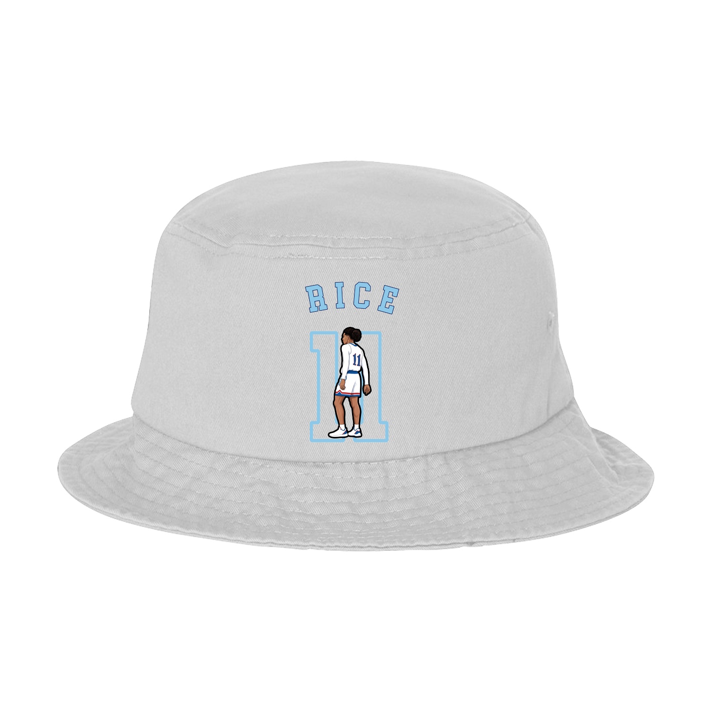 Bucket Cap — Shirsey Arch in White