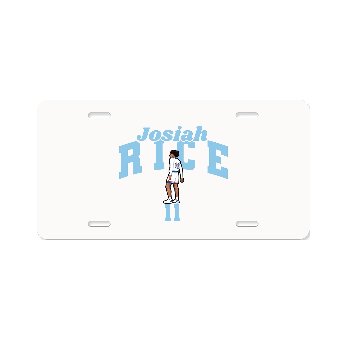 License Plate — Signature Arch in Classic