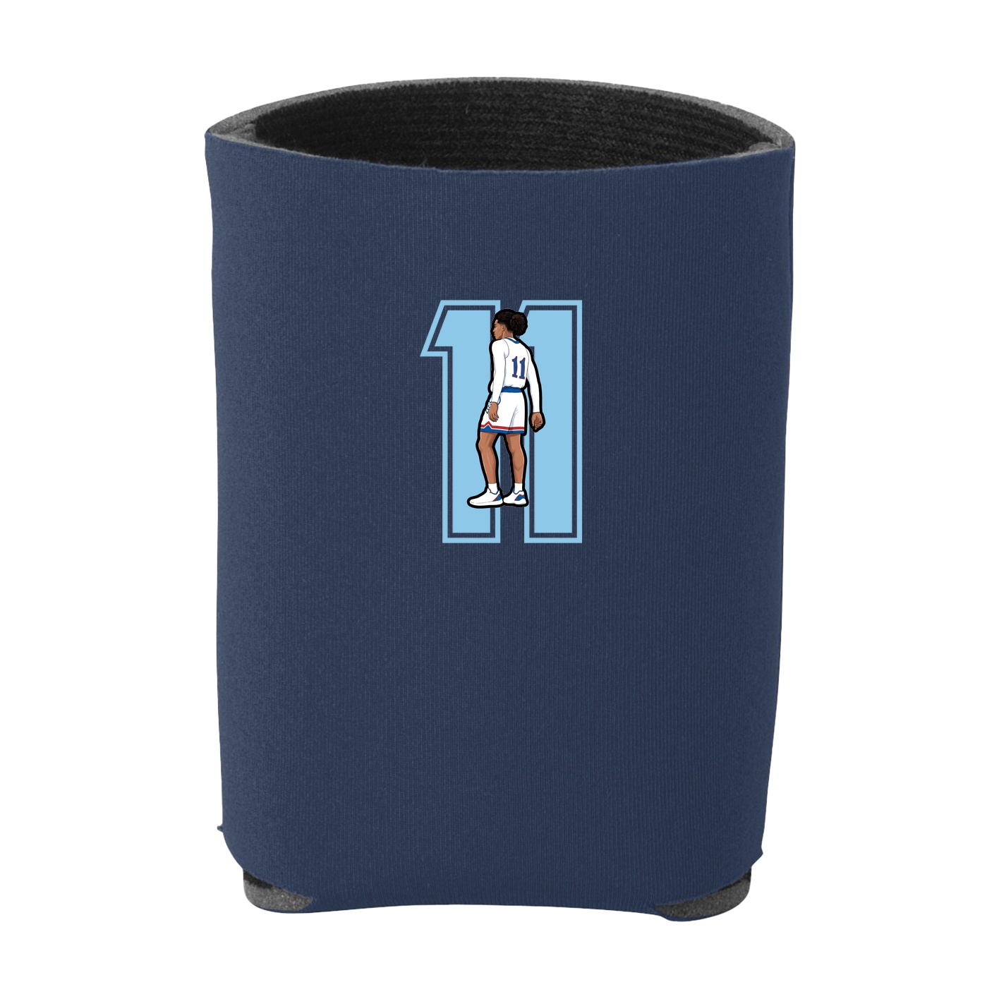 Can Holder — Number in Navy