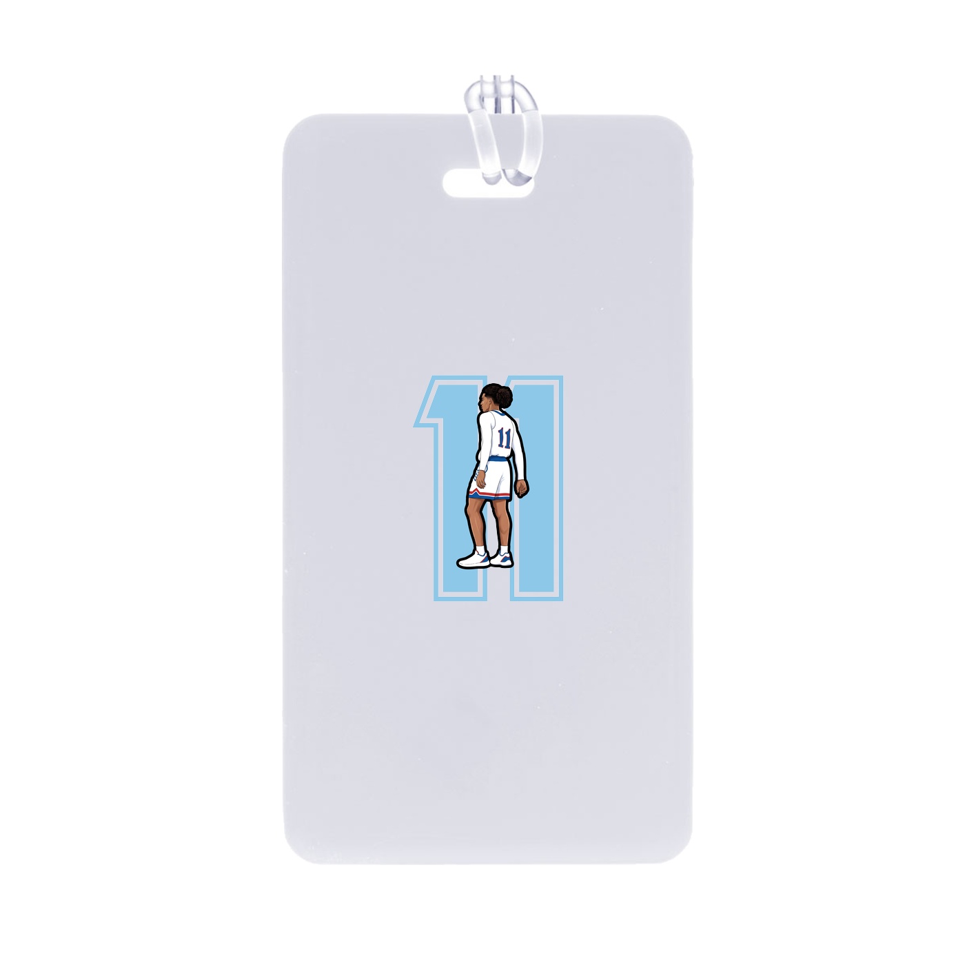 Bag Tag — Number in Classic