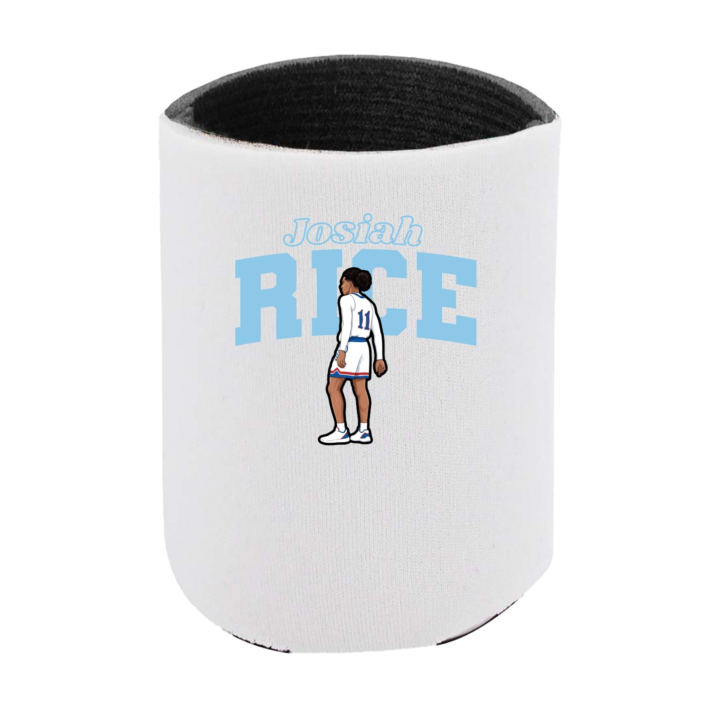 Can Holder — Name Arch in White