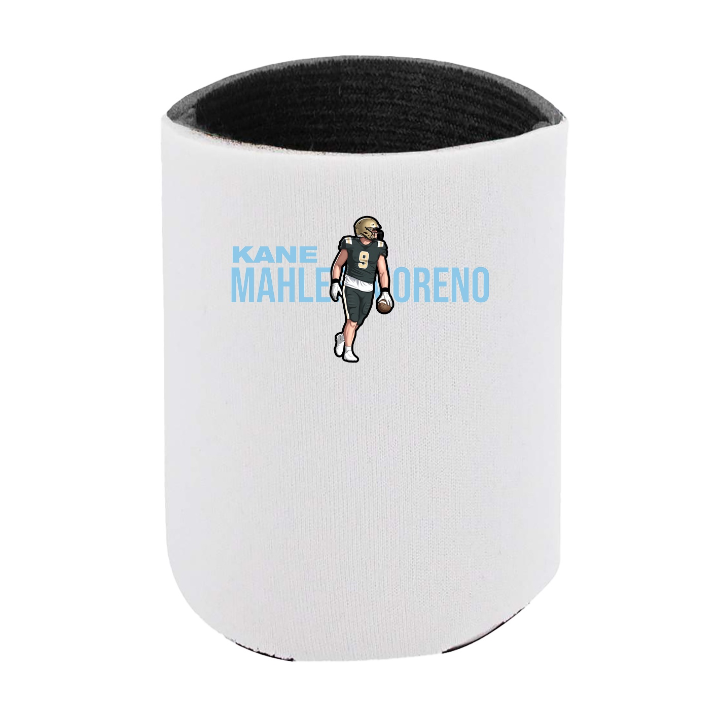 Can Holder — Player Name in White