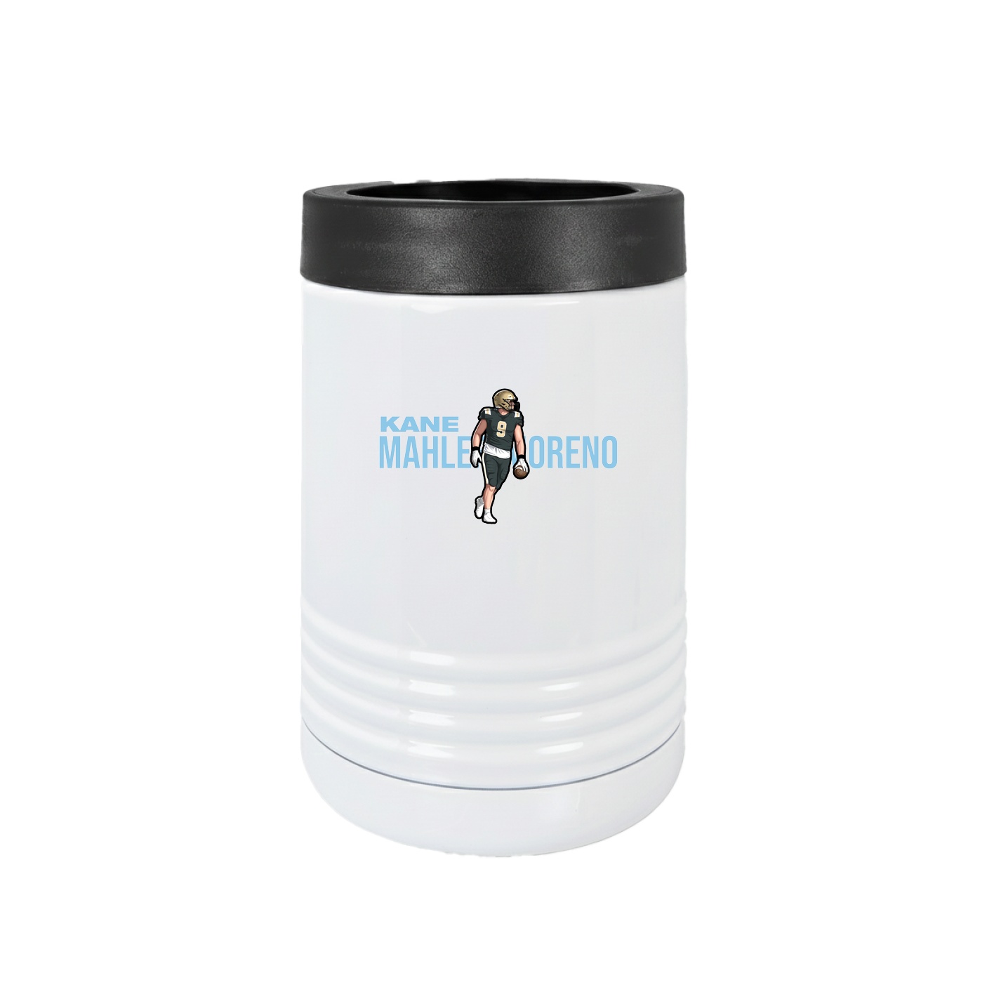 Beverage Holder — Player Name in White