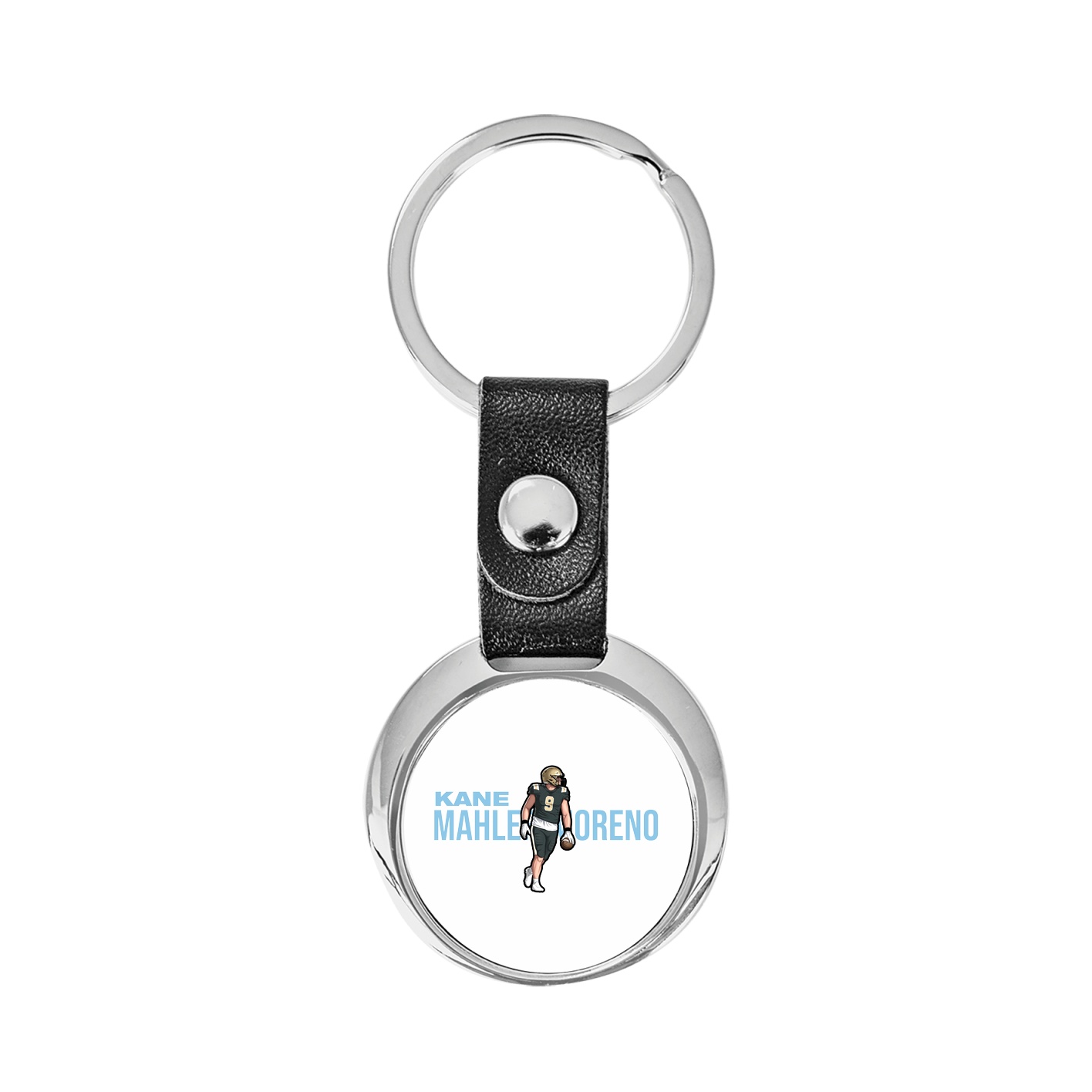Key Chain — Player Name in Classic