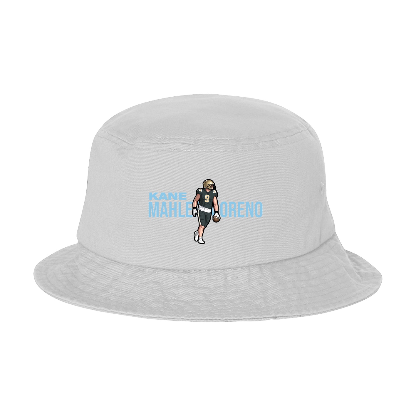 Bucket Cap — Player Name in White