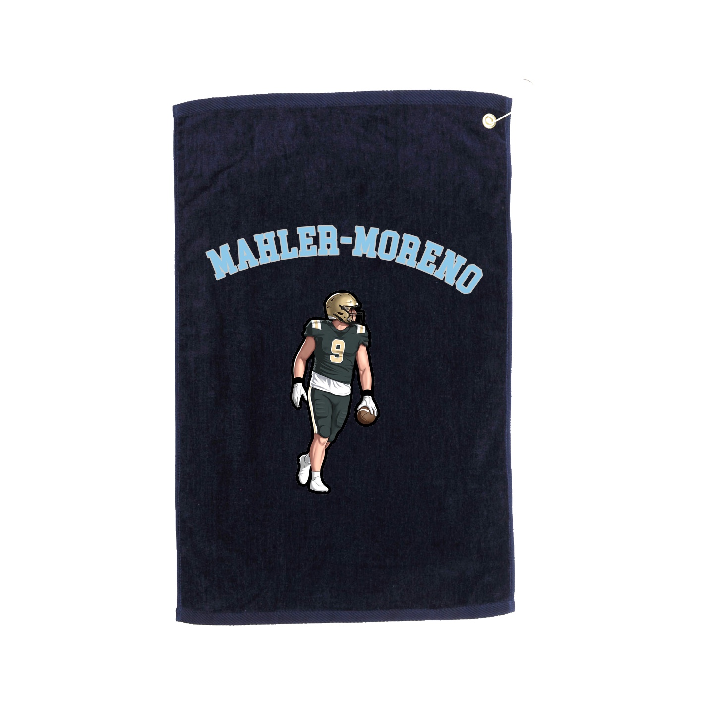 Golf Towel — Shirsey Arch in Navy