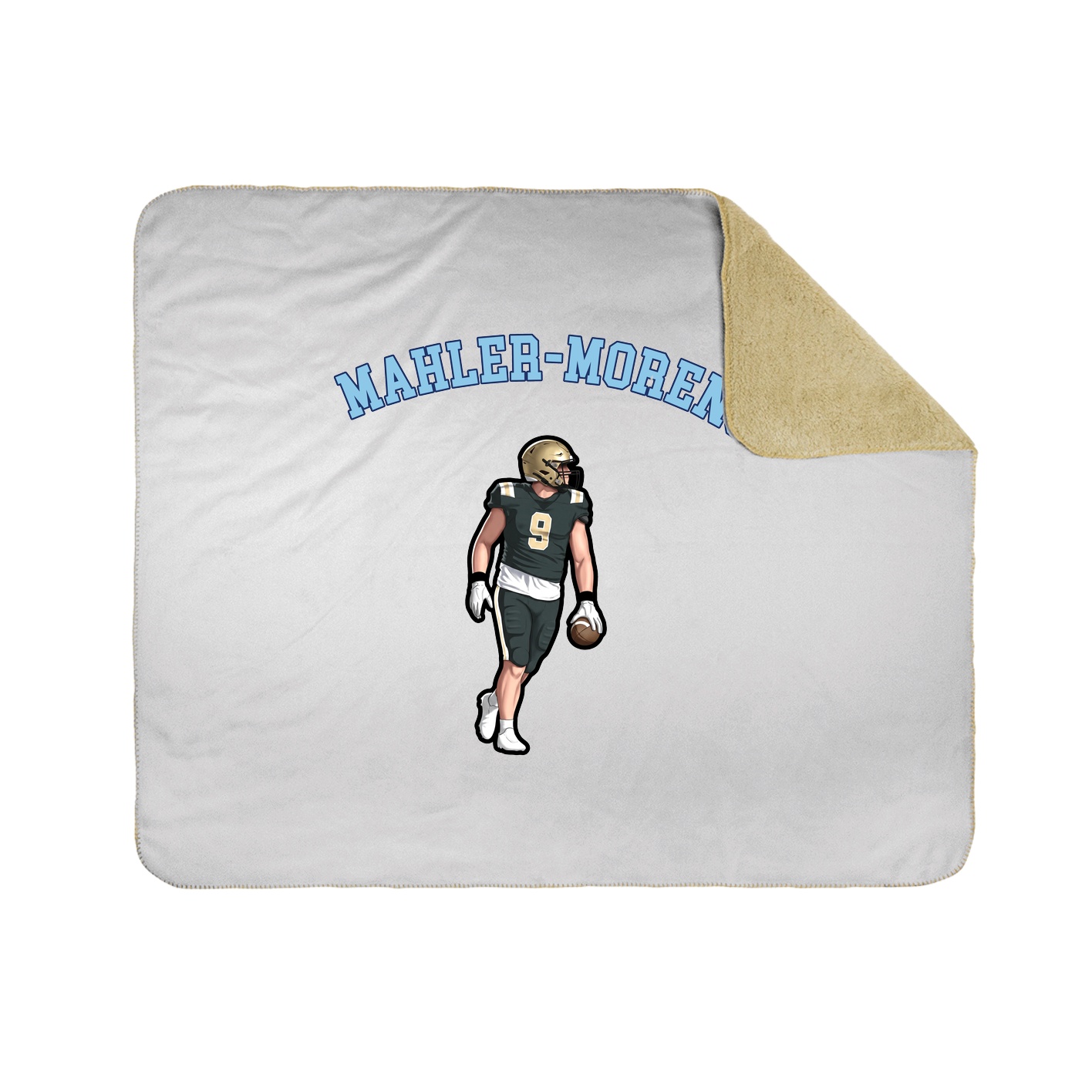 Throw Blanket — Shirsey Arch in White