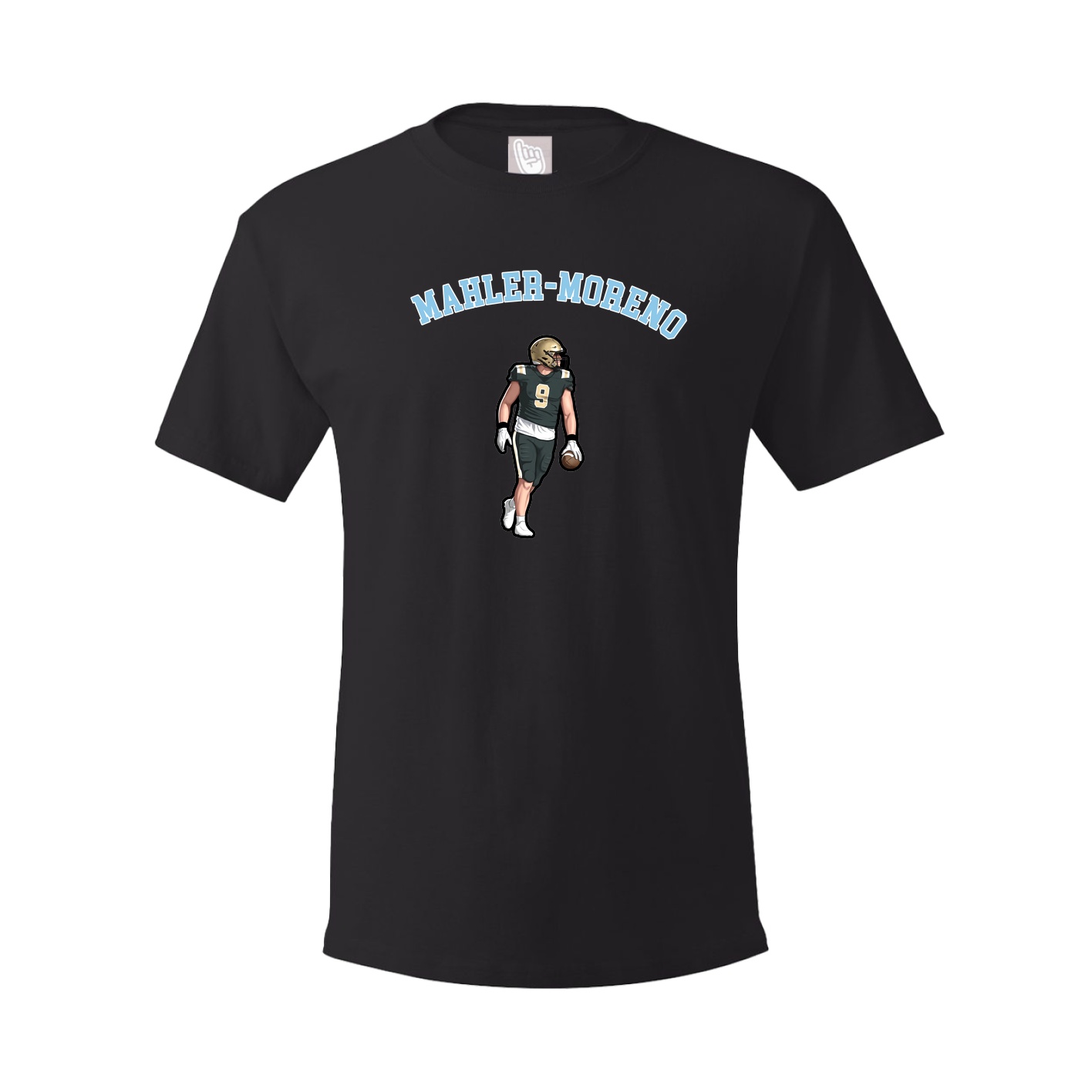 Tee — Shirsey Arch in Black
