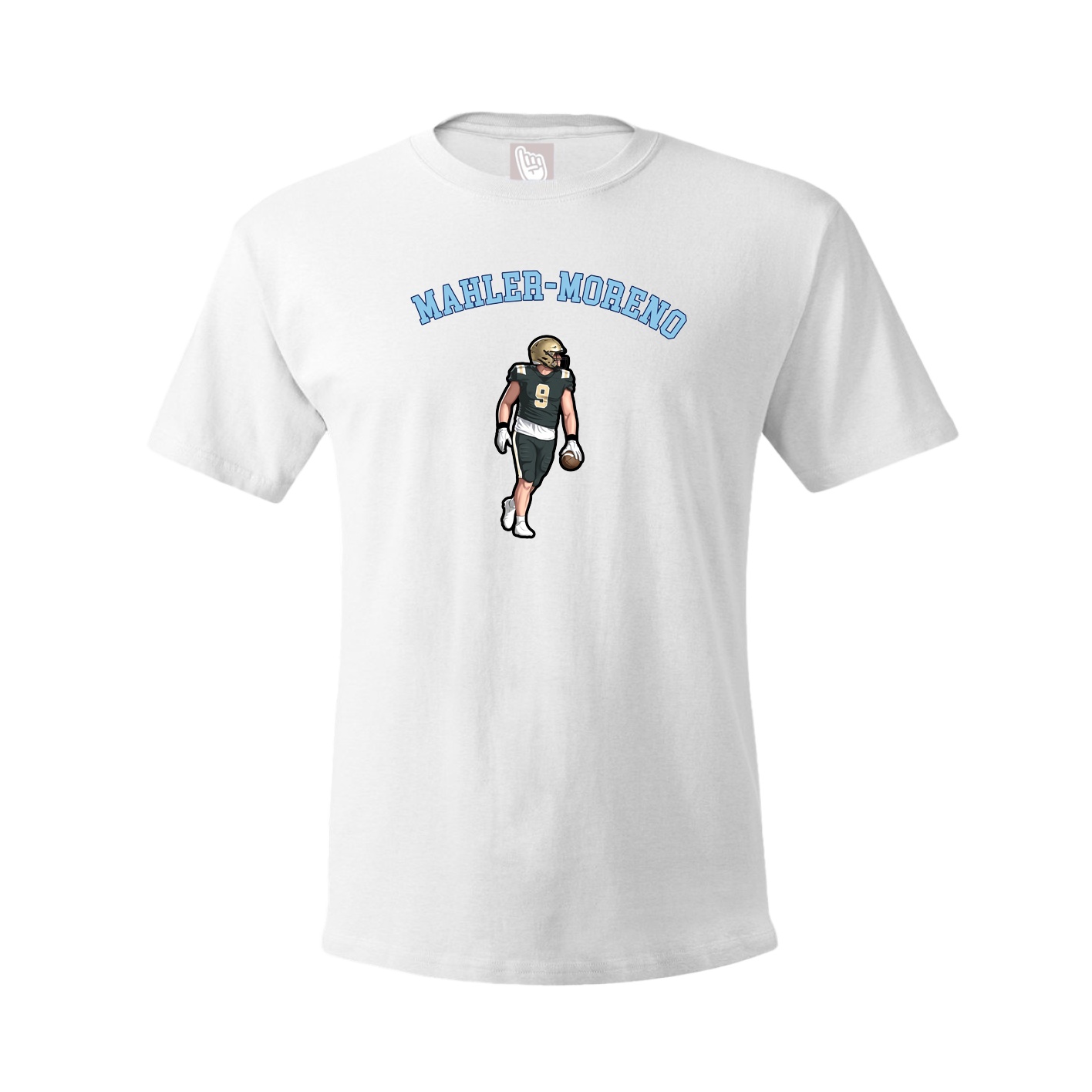 Youth Tee — Shirsey Arch in White