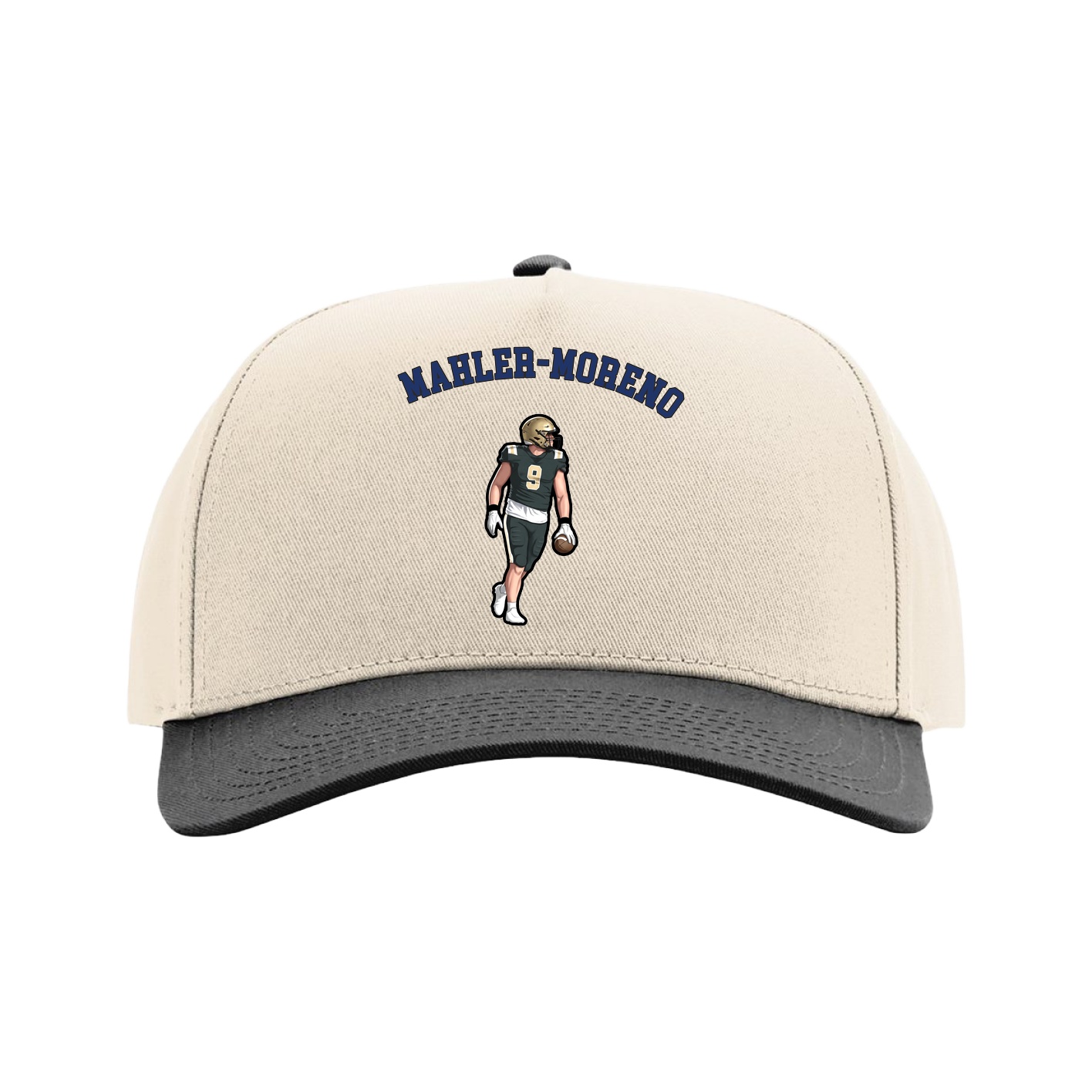 Full Fabric Five-Panel Champ Cap