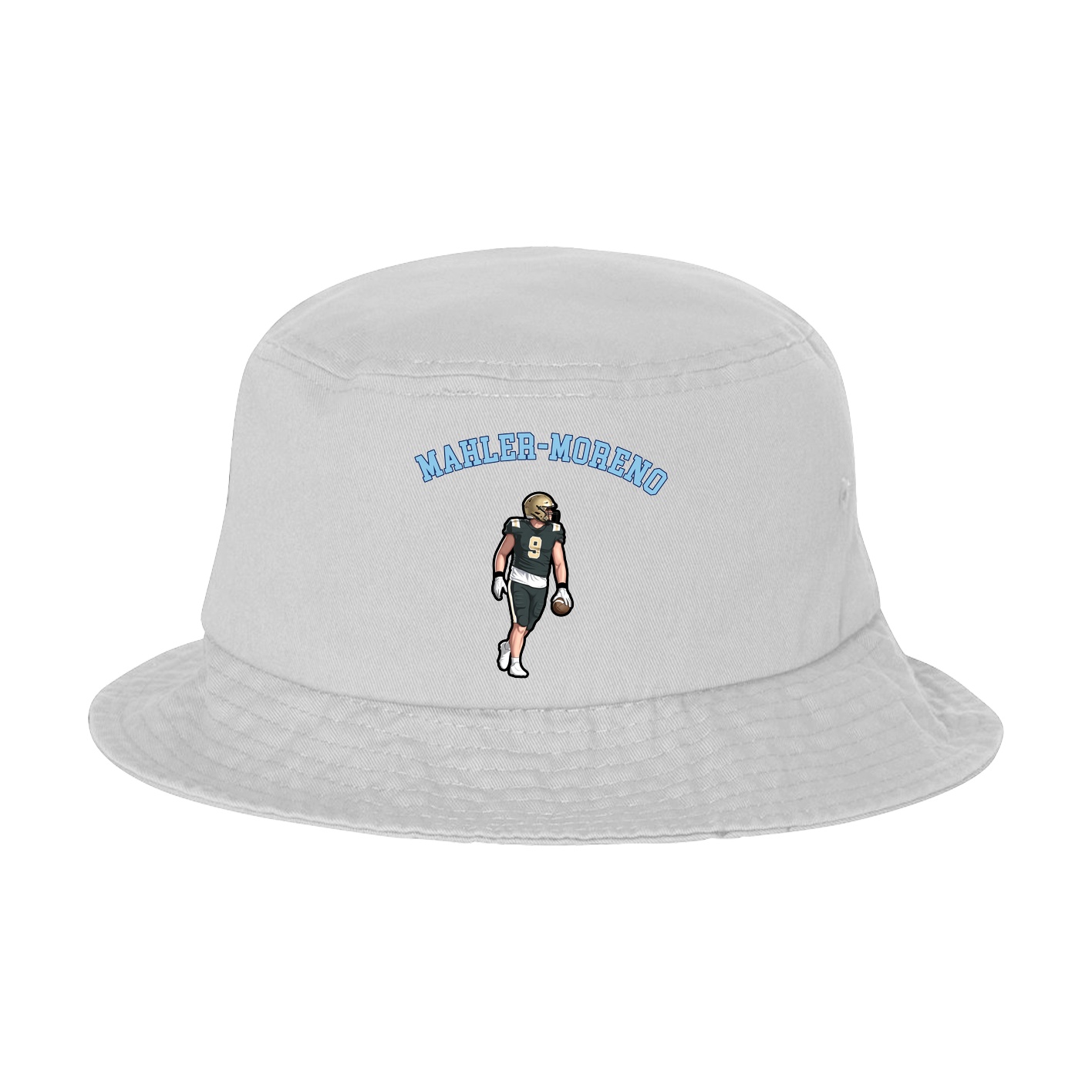 Bucket Cap — Shirsey Arch in White