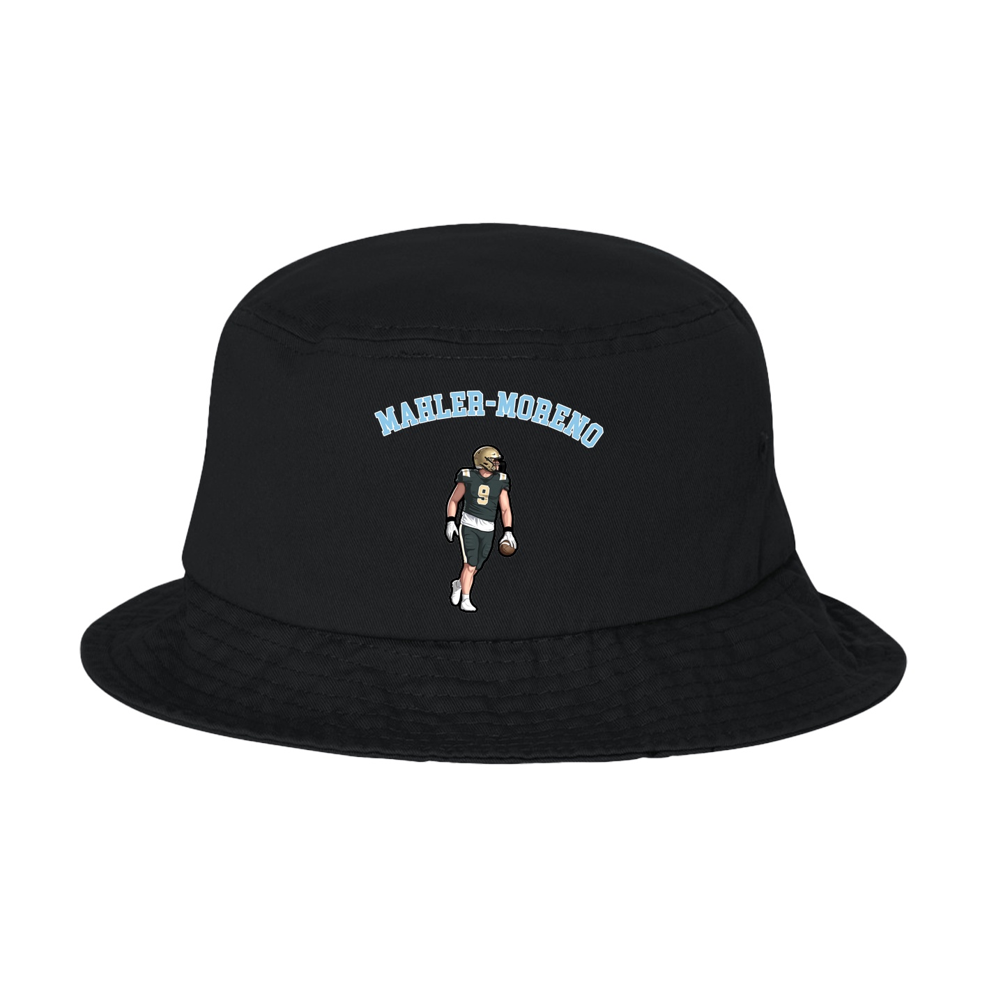 Bucket Cap — Shirsey Arch in Black