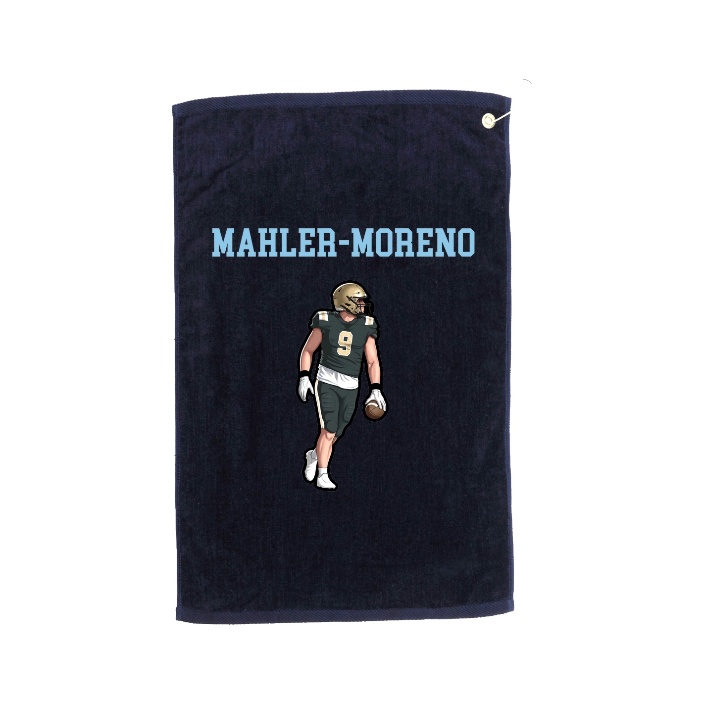 Golf Towel — Shirsey in Navy