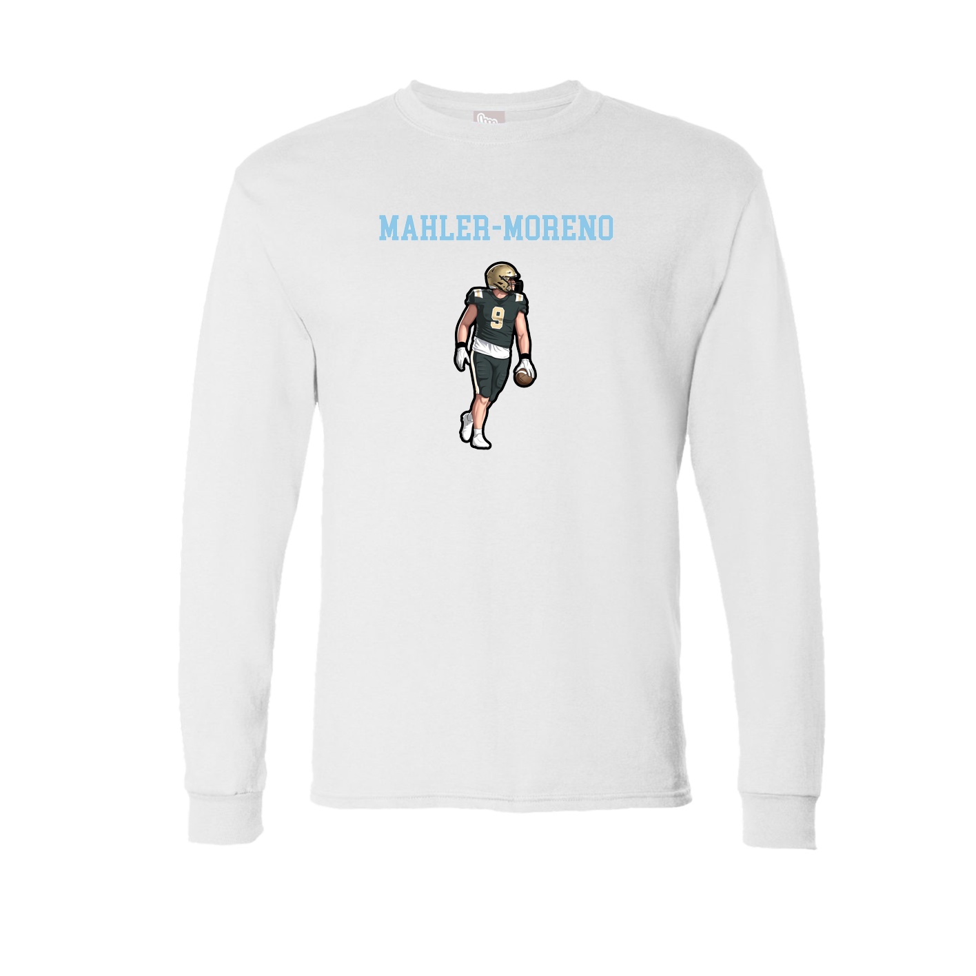 NIL Club Long Sleeve Tee