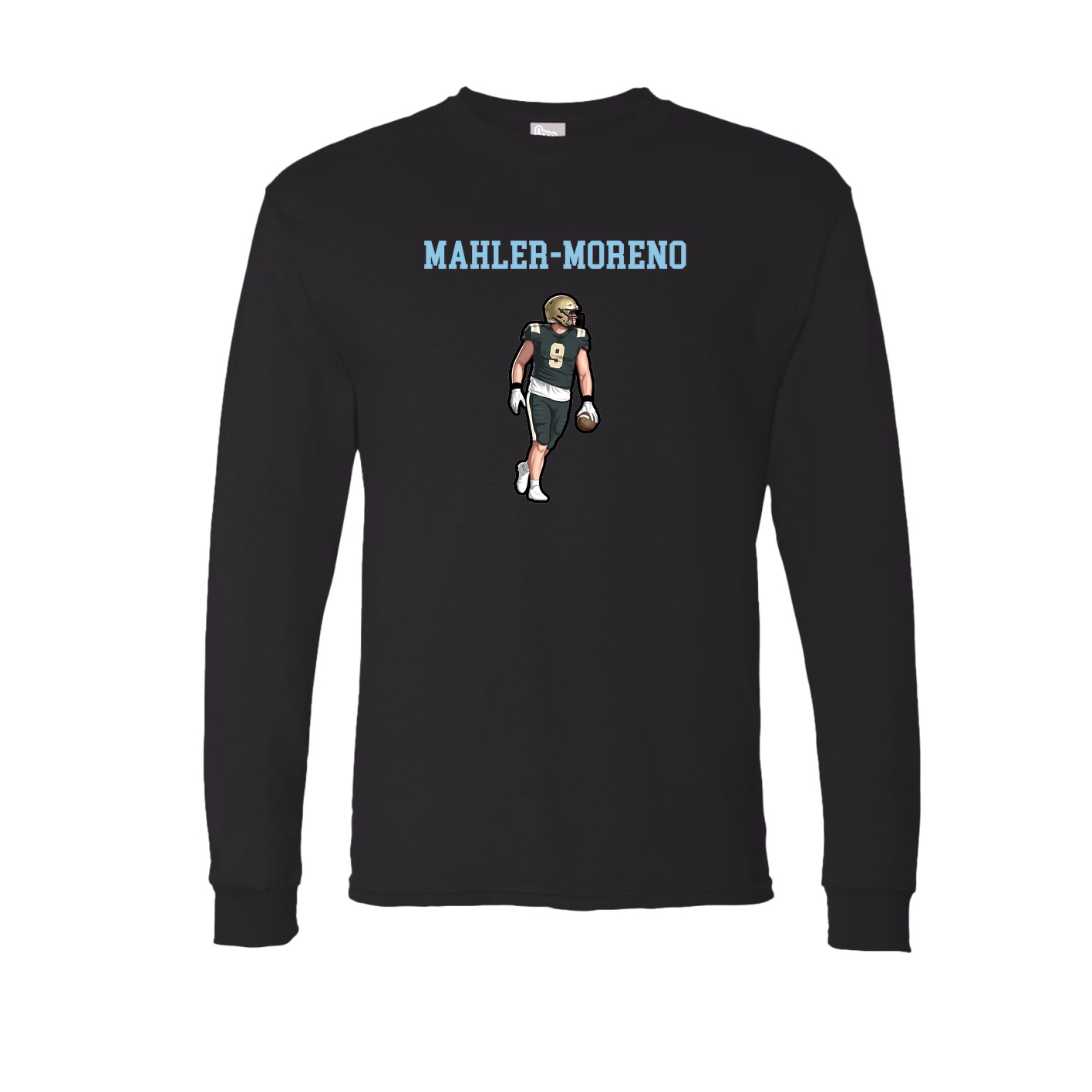 Long Sleeve Tee — Shirsey in Black