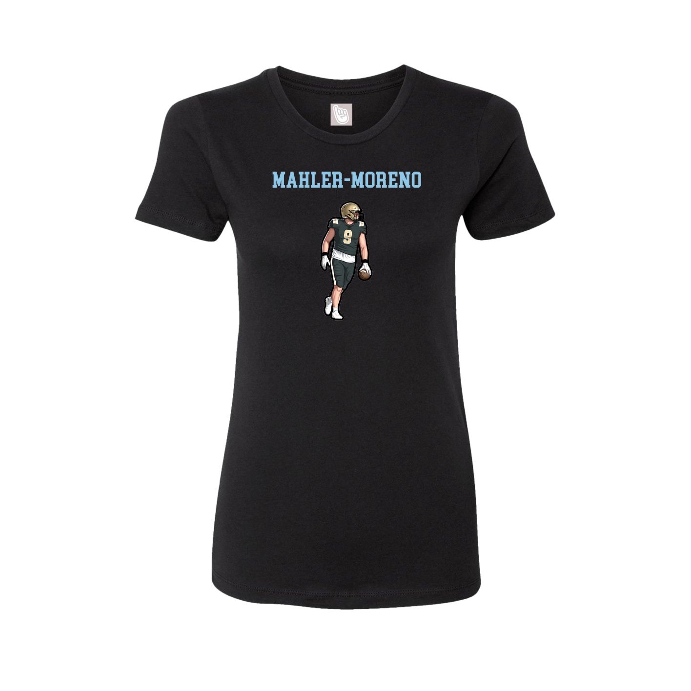Womens Tee — Shirsey in Black
