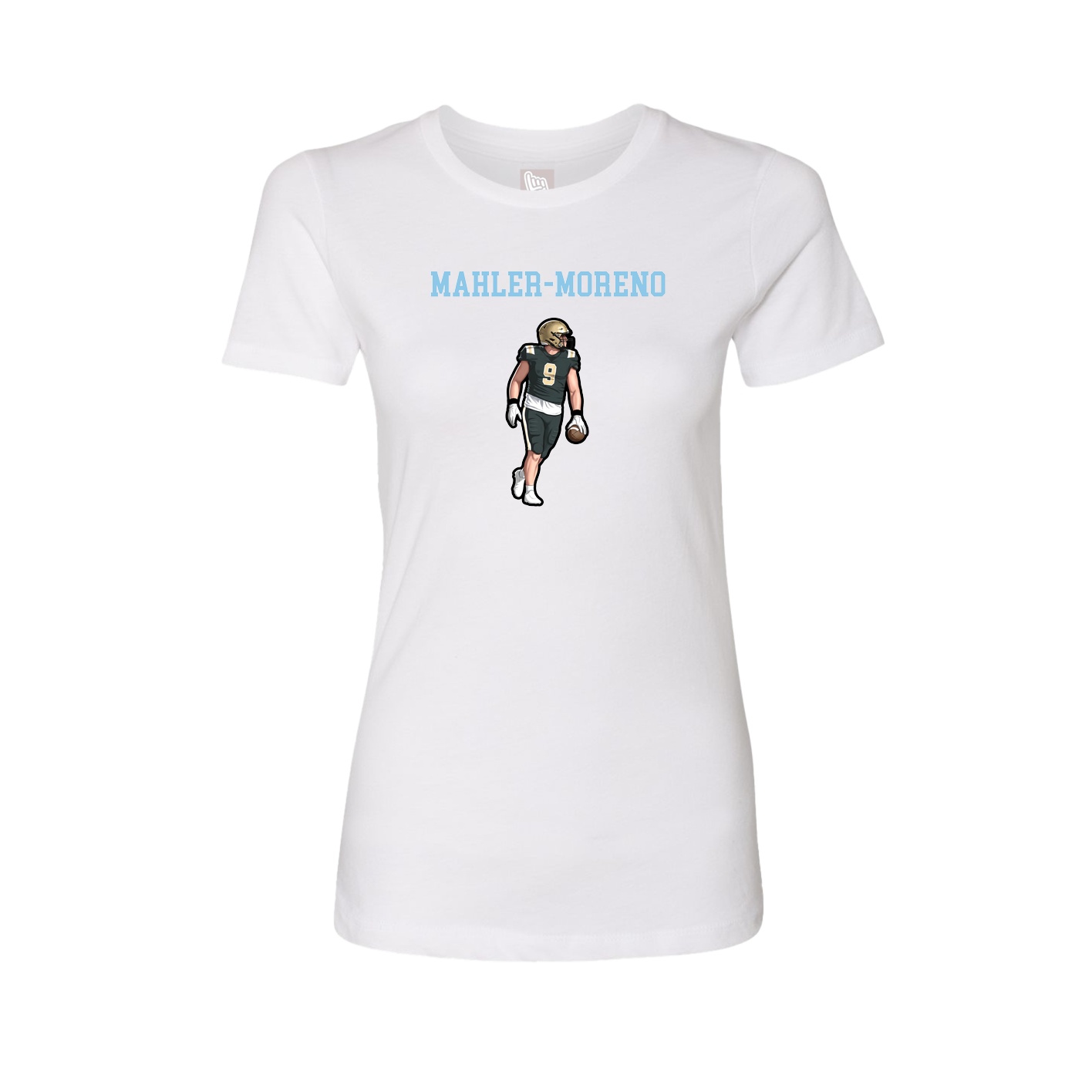 Fitted Women's Tee — Shirsey in White