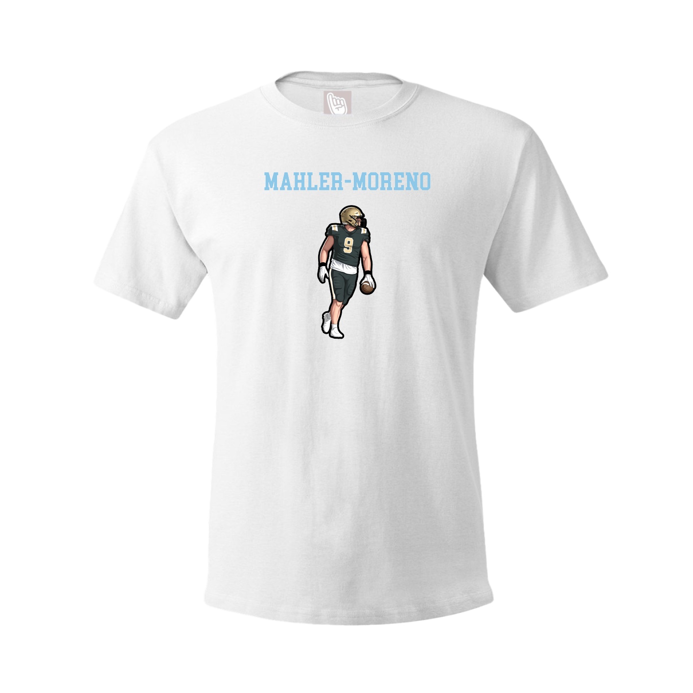 Youth Tee — Shirsey in White